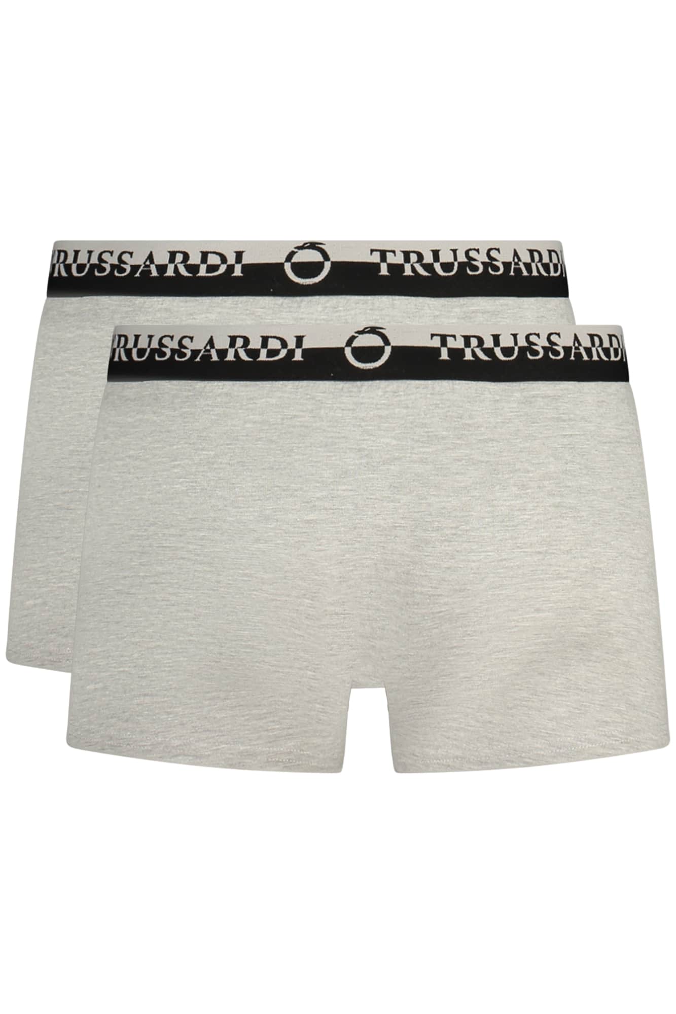 Trussardi hombre bóxer pantalón corto gris