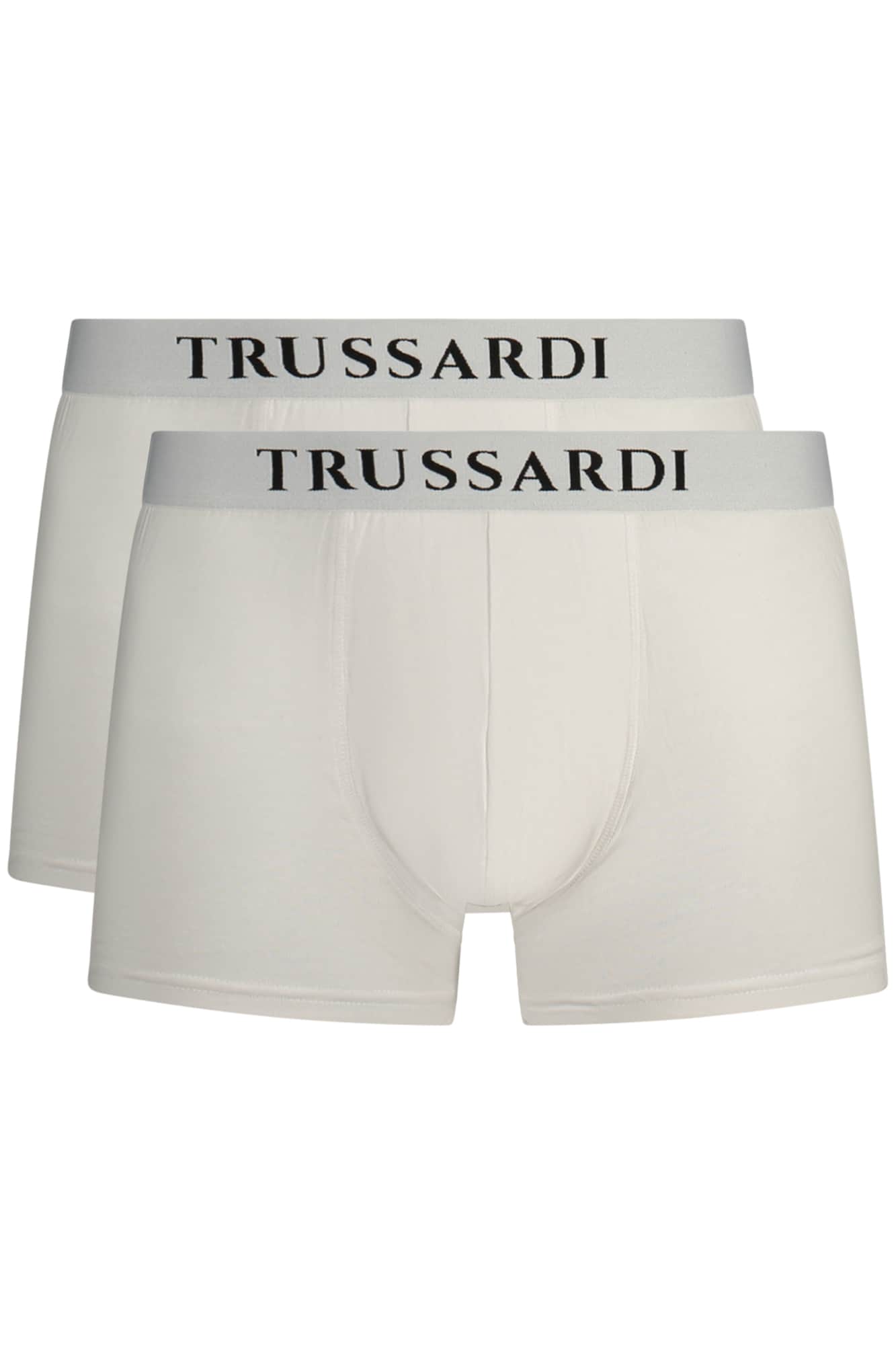 Trussardi hombre blanco bóxer