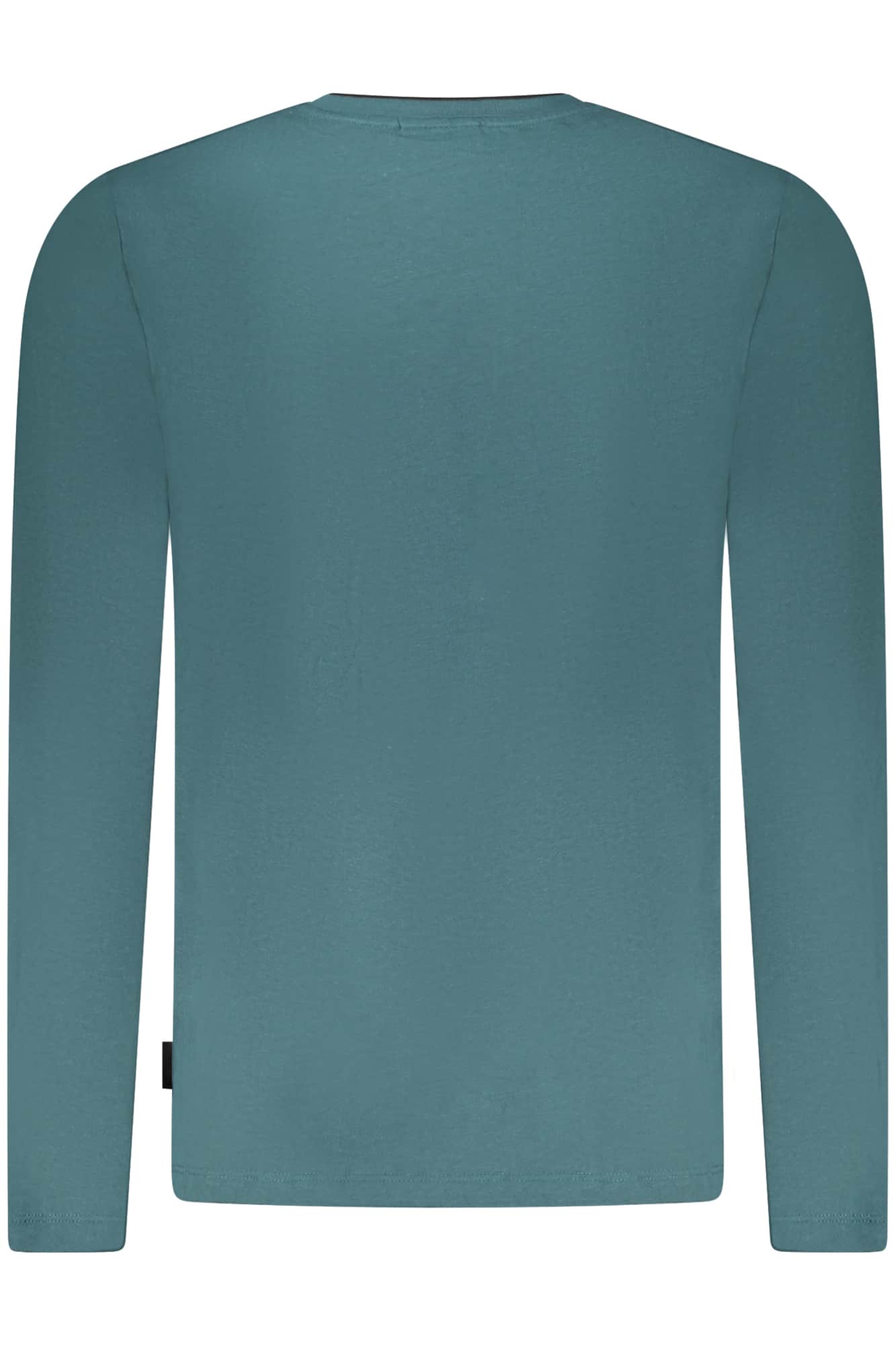 US Grand hombre manga larga negro t-camisa