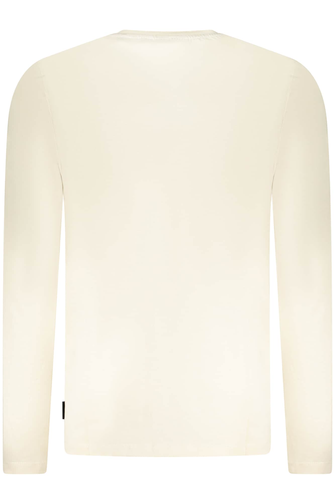 US Grand hombre manga larga t-camisa beige