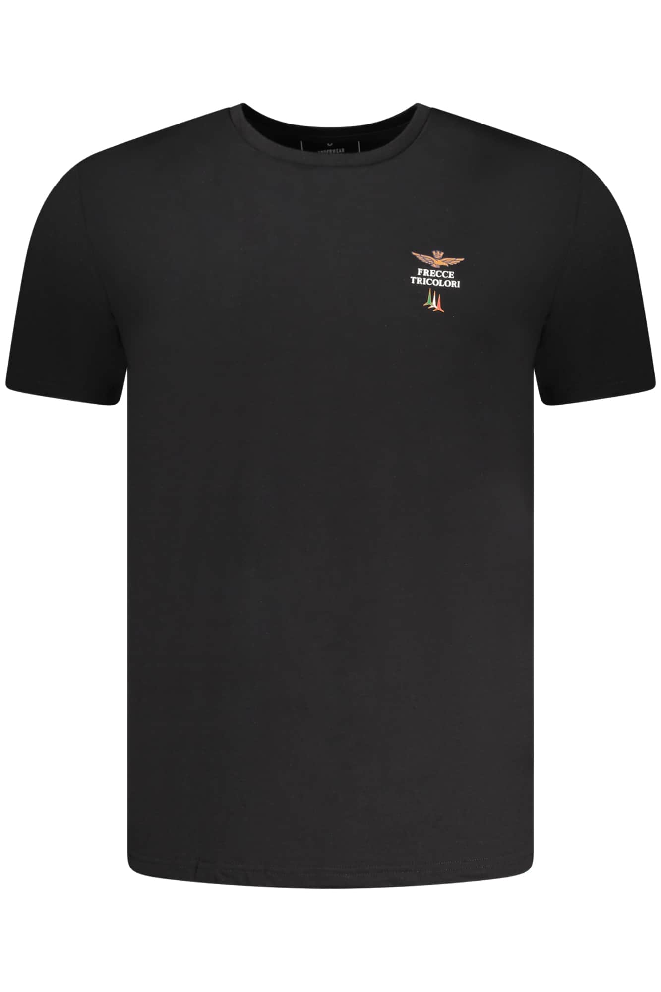 Aeronautica Militare hombre verde outdoor t-camisa