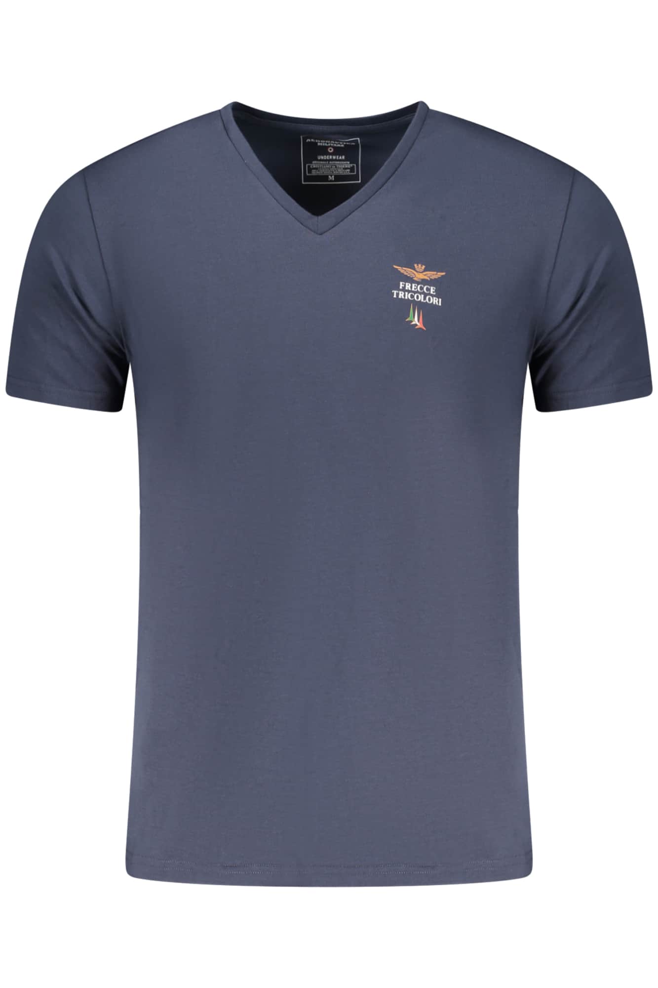 Aeronautica Militare hombre verde outdoor t-camisa