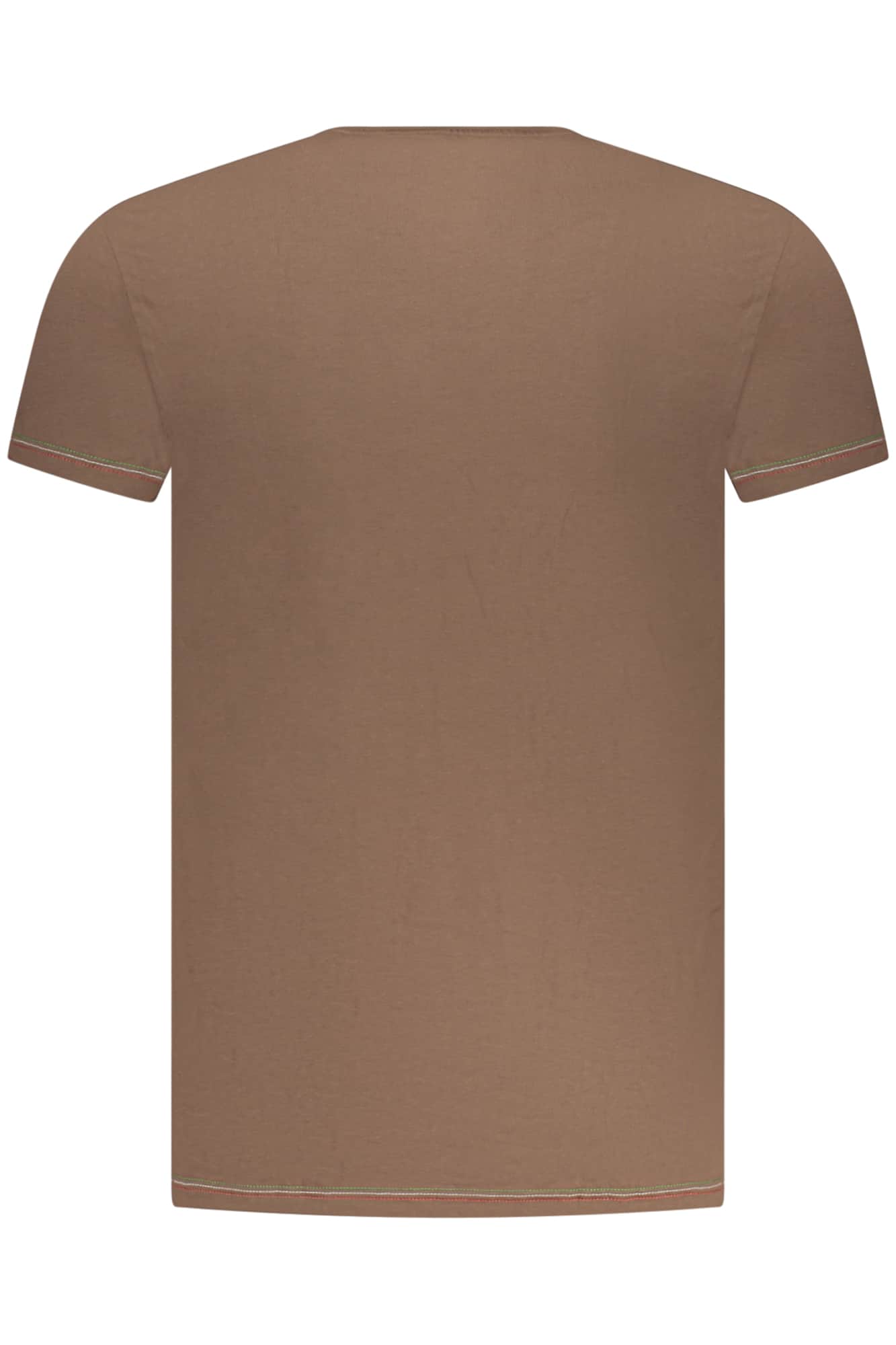 Aeronautica Militare hombre marrón outerwear t-camisa