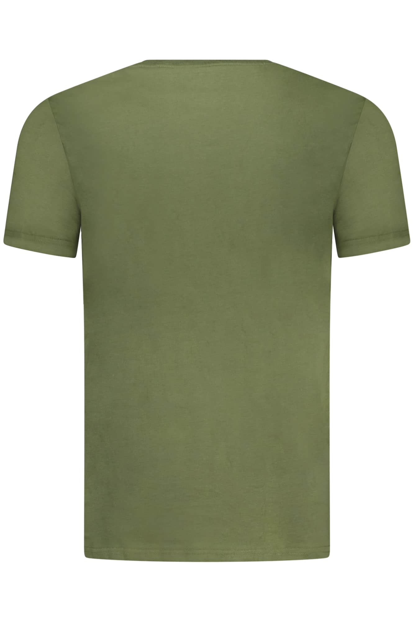 Aeronautica Militare hombre verde outdoor t-camisa