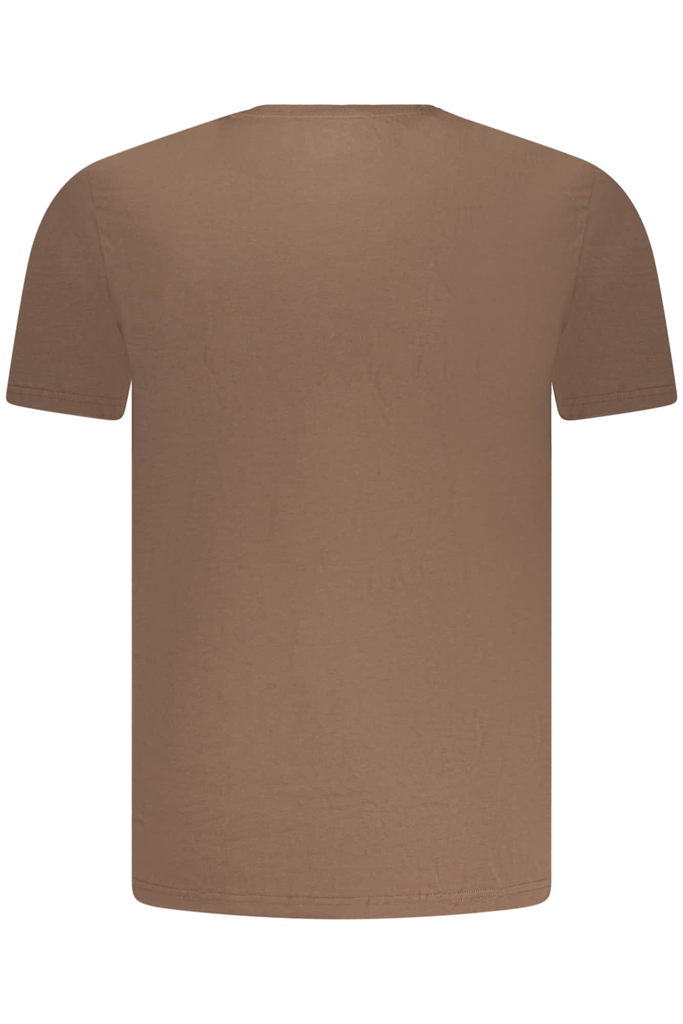 Aeronautica Militare hombre marrón outerwear t-camisa