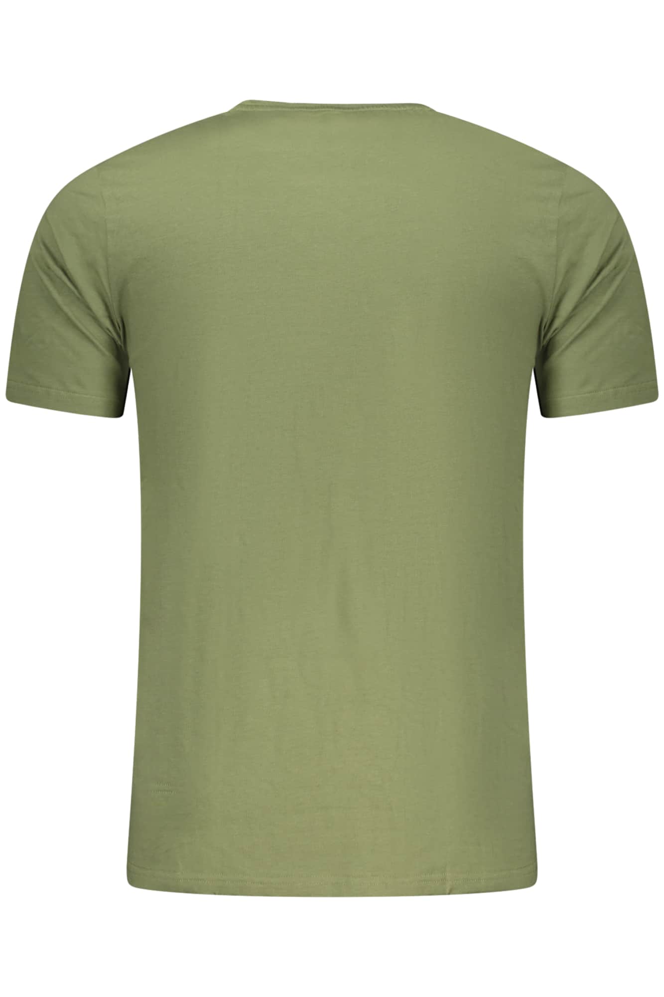 Aeronautica Militare hombre verde outdoor t-camisa
