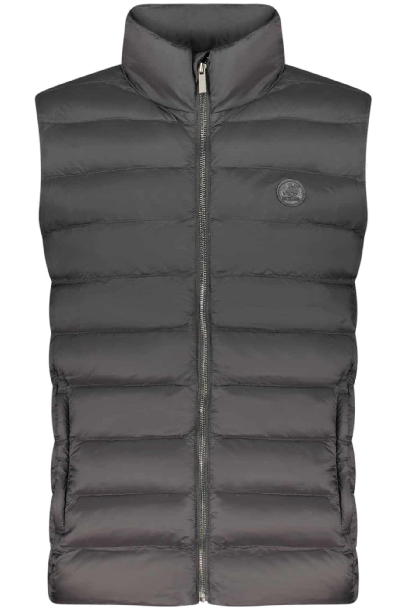 US Grand hombre azul sin mangas chaqueta