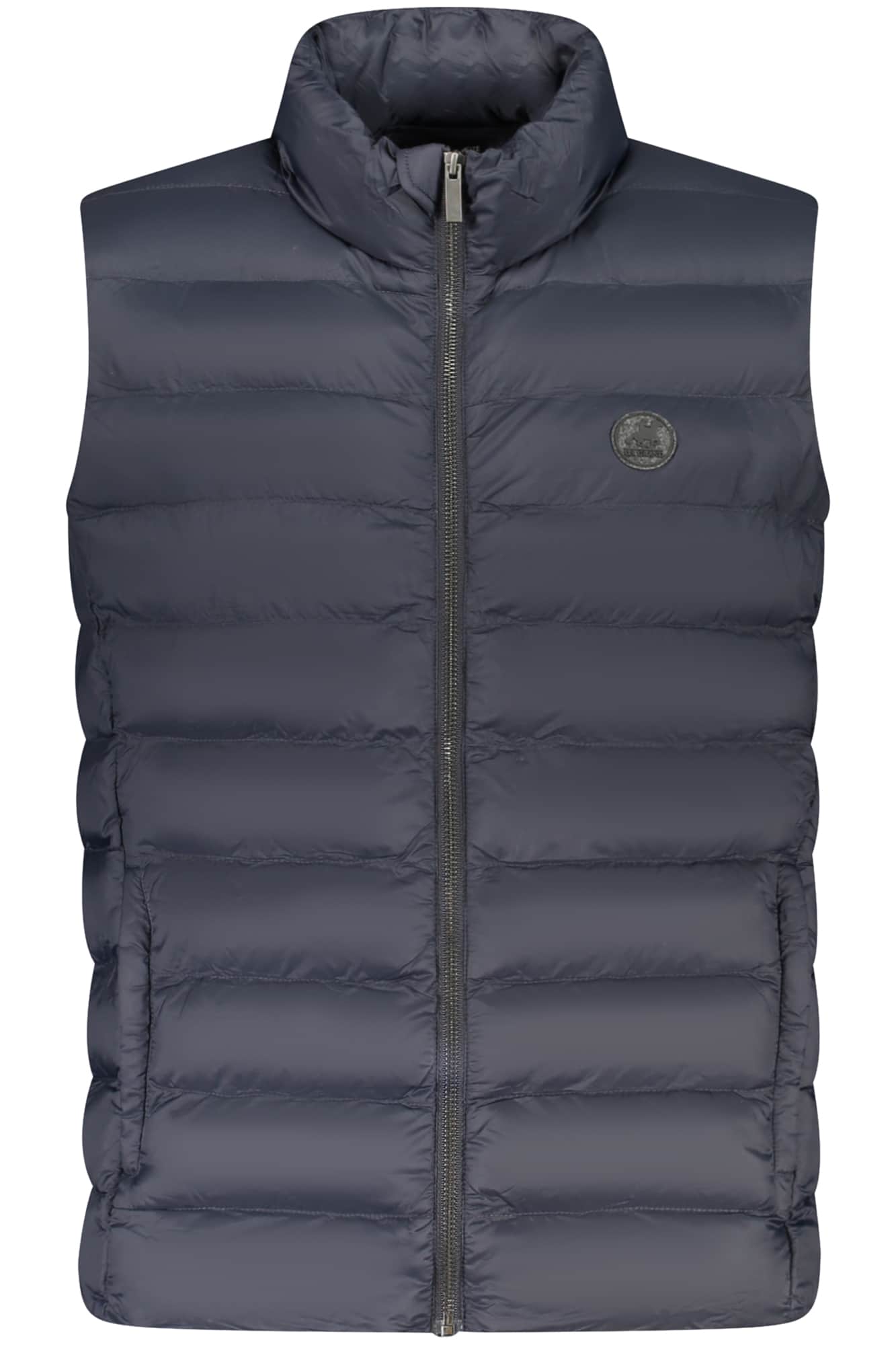 US Grand hombre azul sin mangas chaqueta