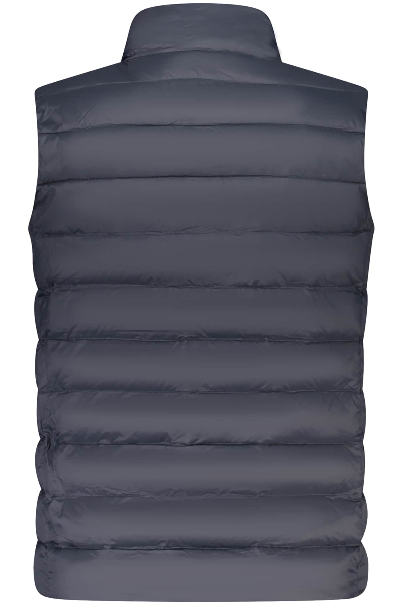 US Grand hombre azul sin mangas chaqueta