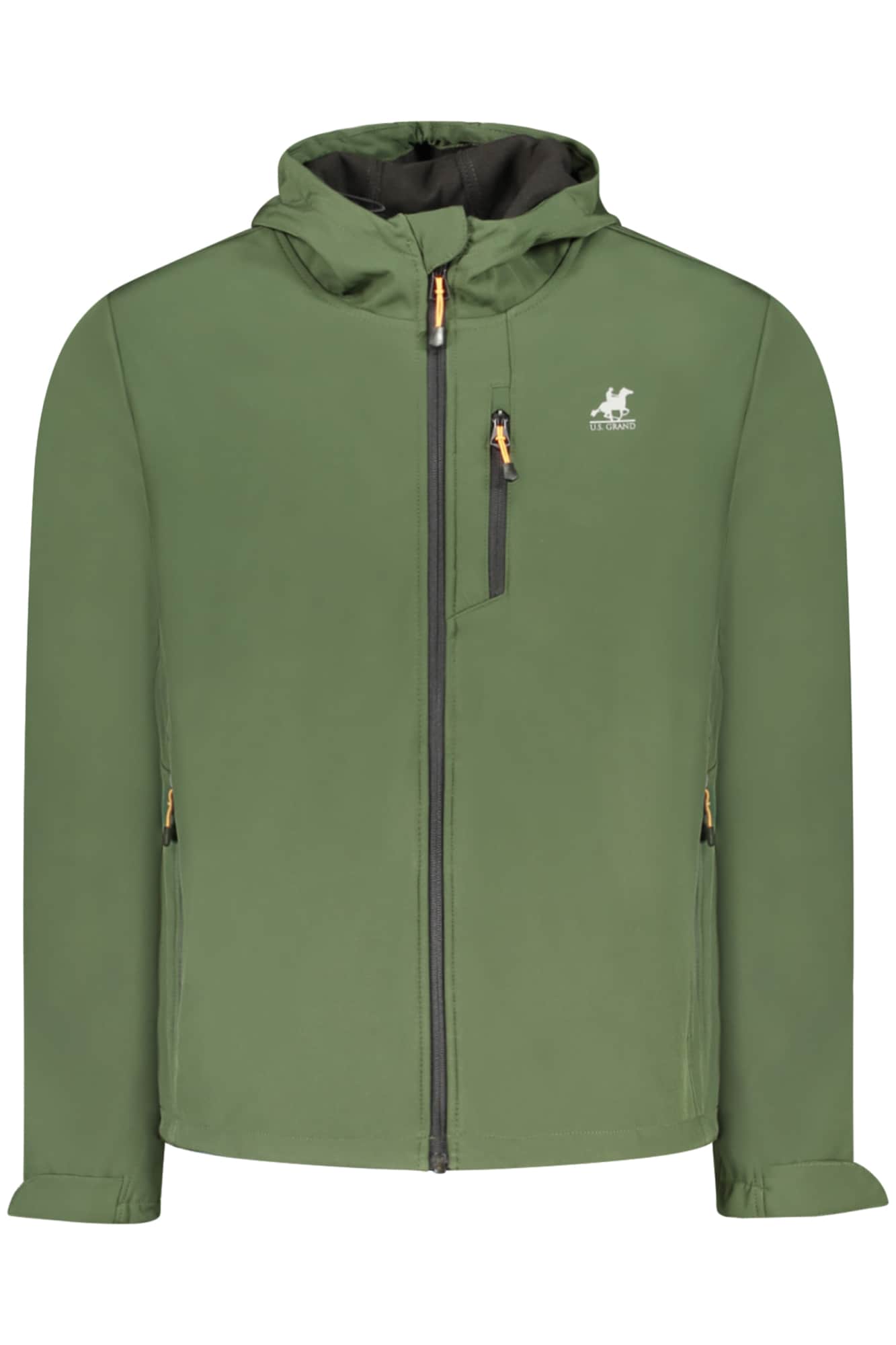 US Grand verde hombre chaqueta