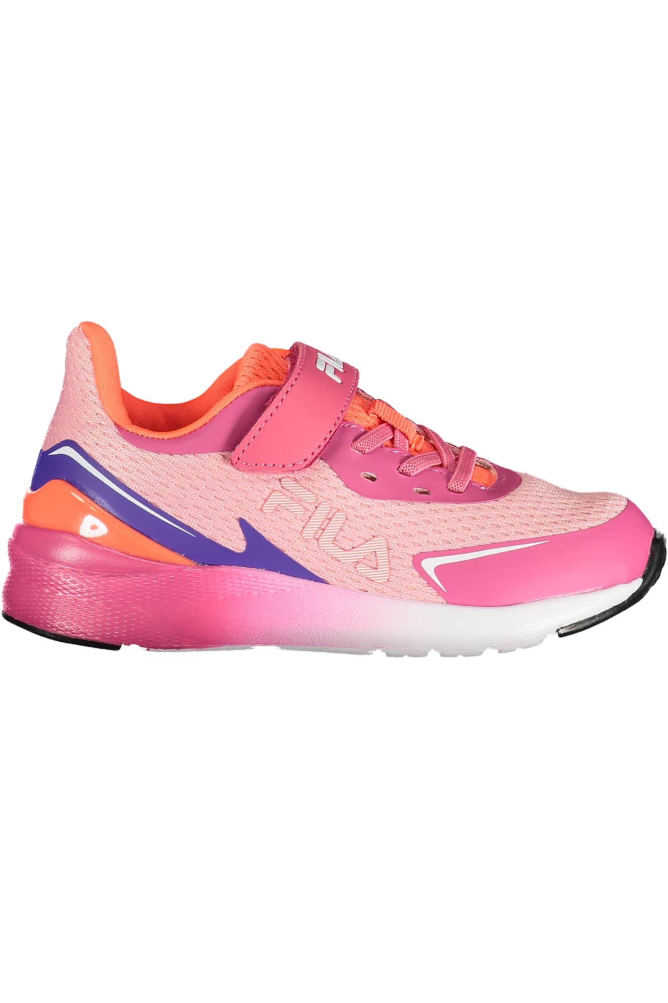 Fila rosa zapatillas deportivas para niñas