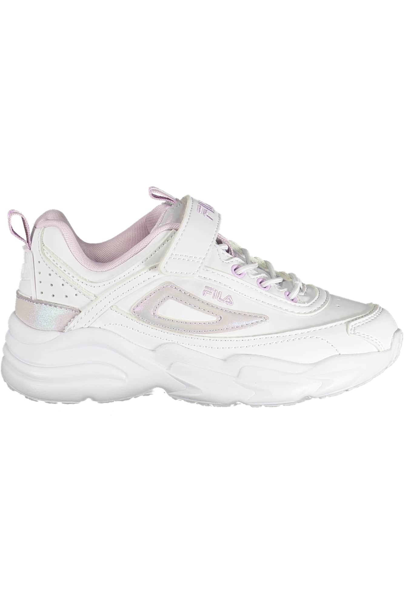 Fila negro zapatillas deportivas para niños