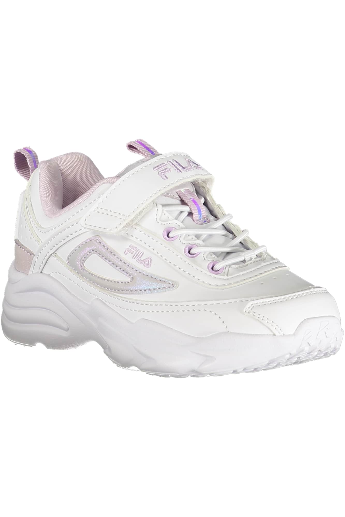 Fila negro zapatillas deportivas para niños
