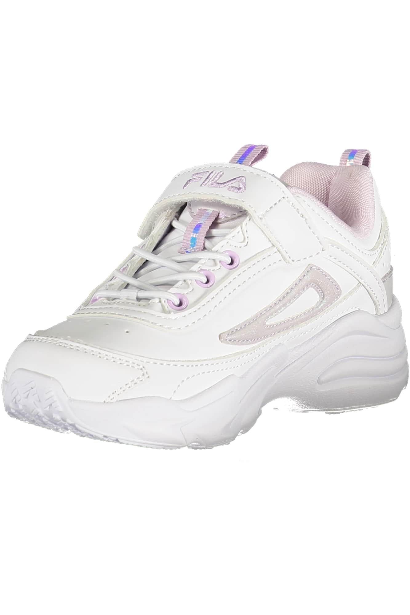 Fila negro zapatillas deportivas para niños