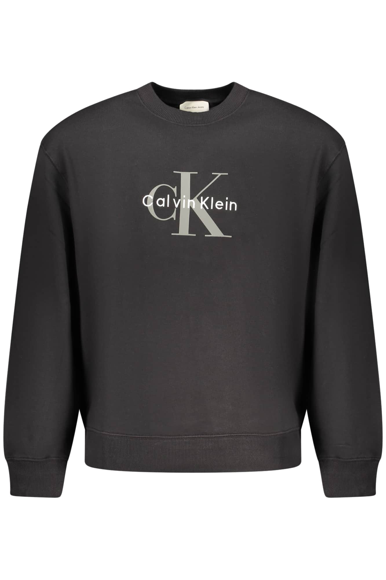 Calvin Klein hombre gris con cremallera sudadera