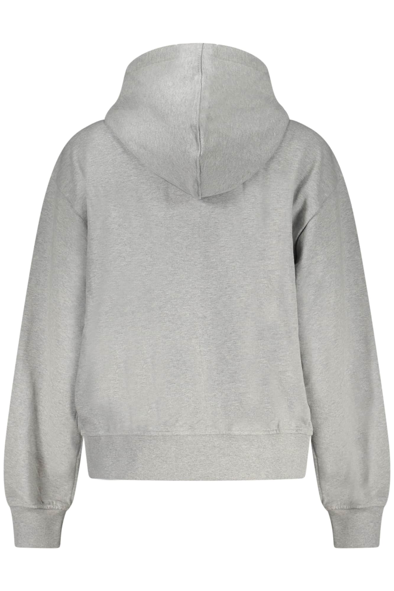 Calvin Klein mujer con cremallera sudadera gris
