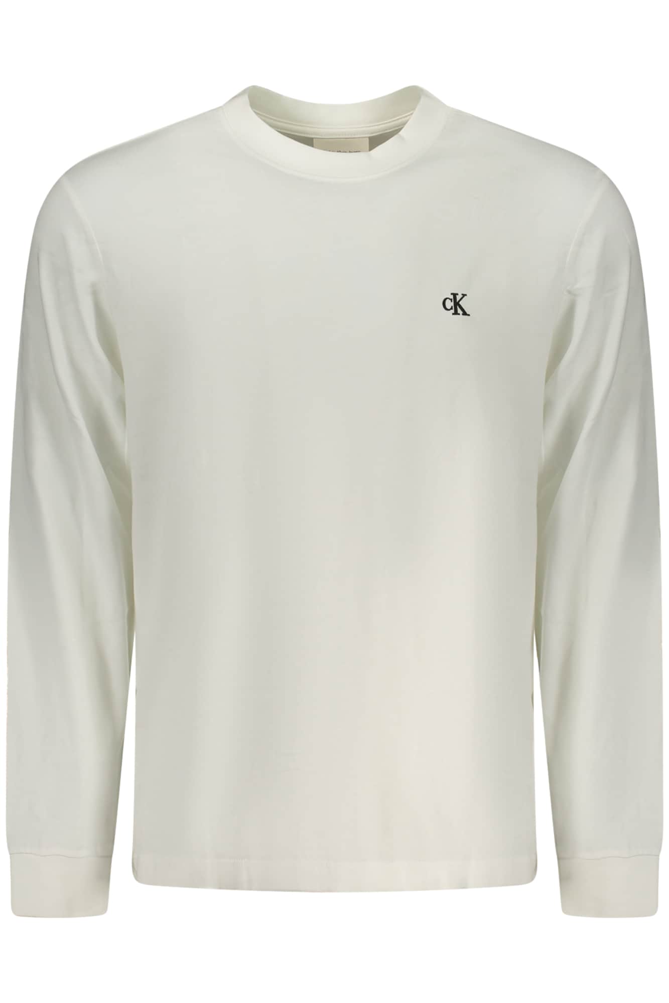 Calvin Klein hombre manga larga t-camisa negro
