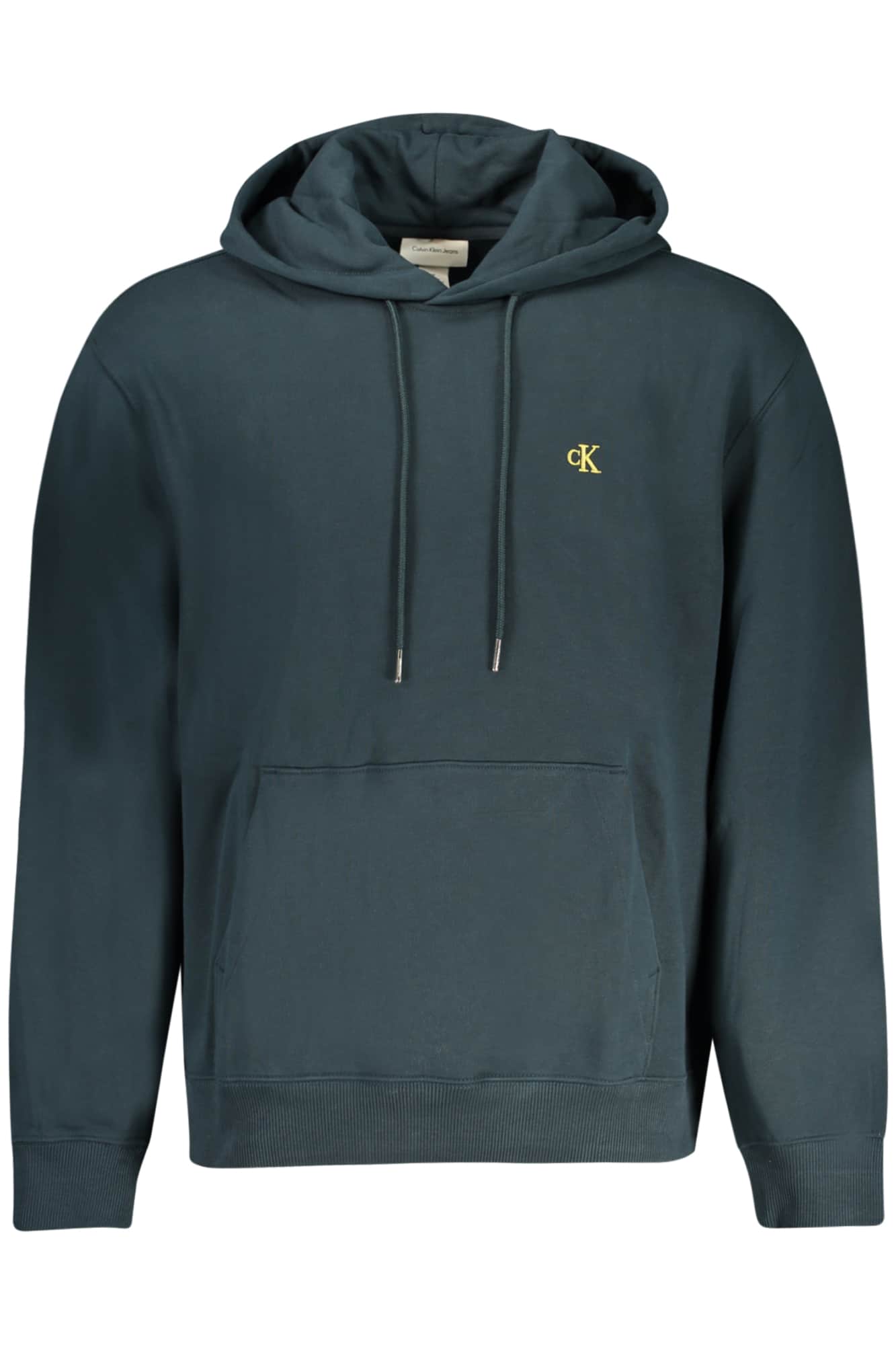 Calvin Klein hombre con cremallera sudadera, beige