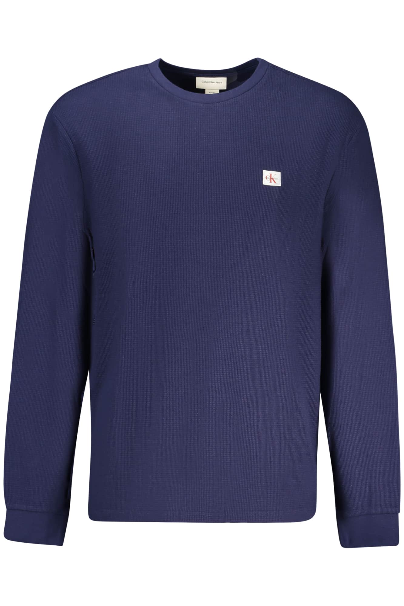 Calvin Klein hombre azul jersey