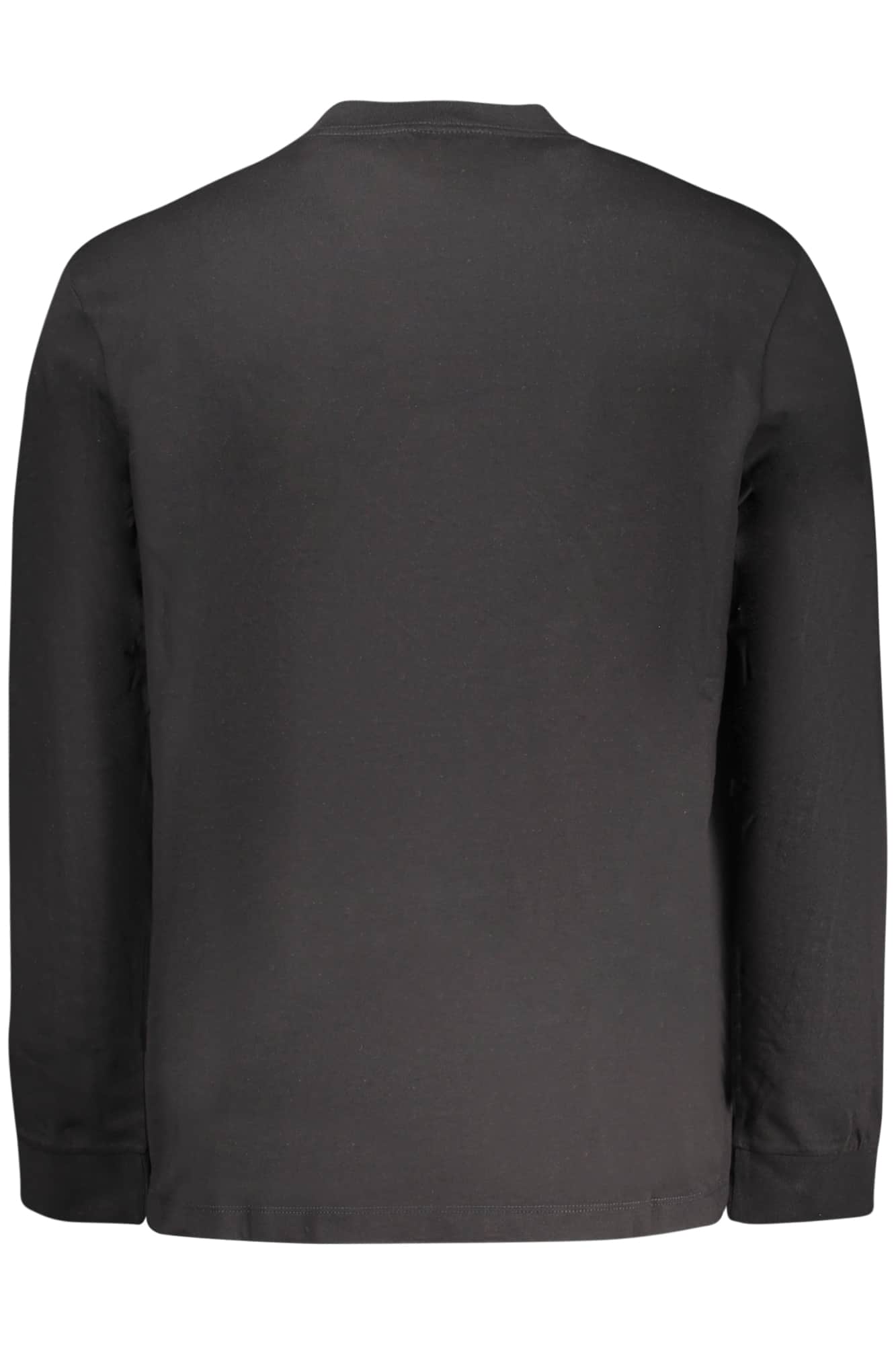 Calvin Klein hombre manga larga t-camisa negro