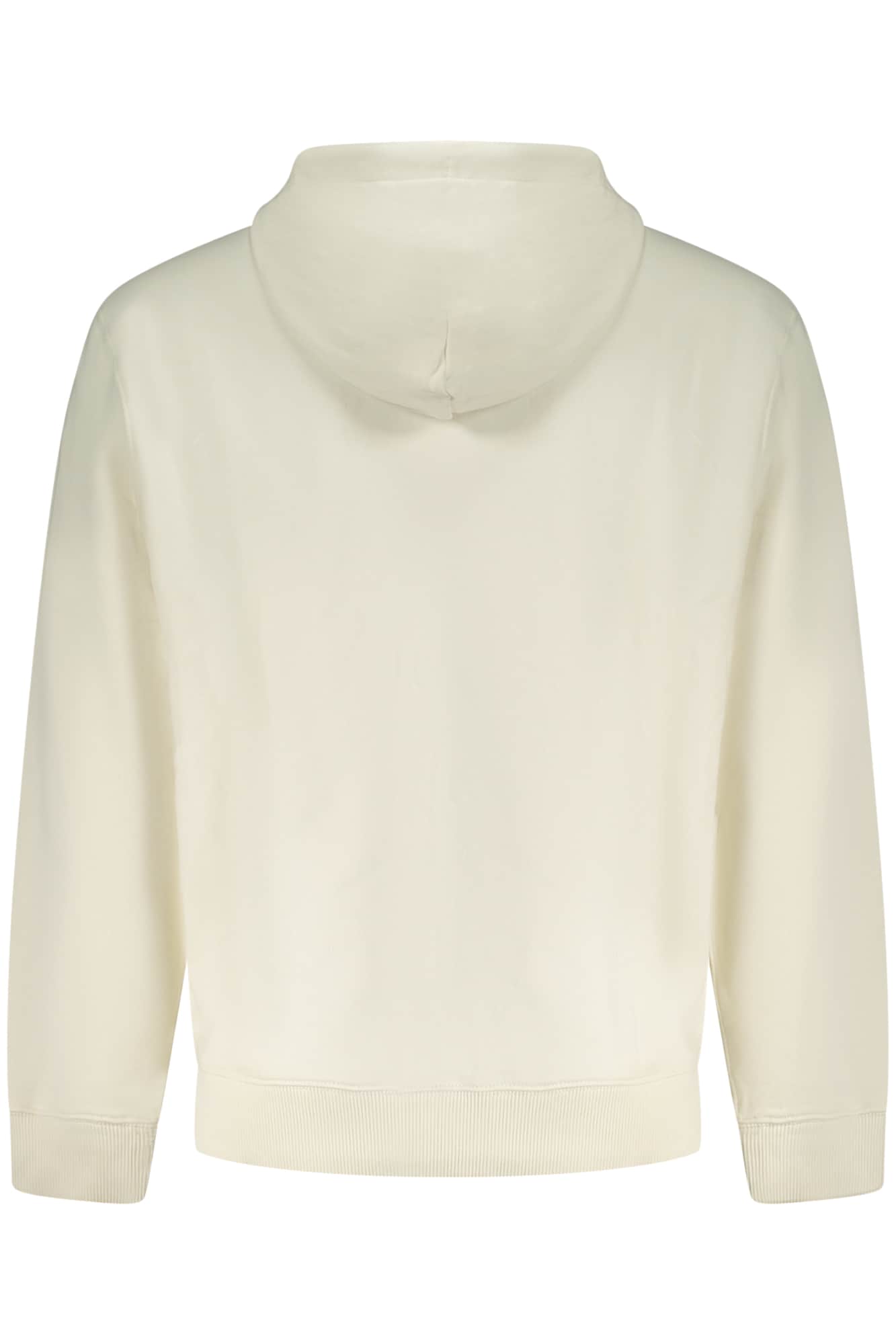 Calvin Klein hombre con cremallera sudadera, beige