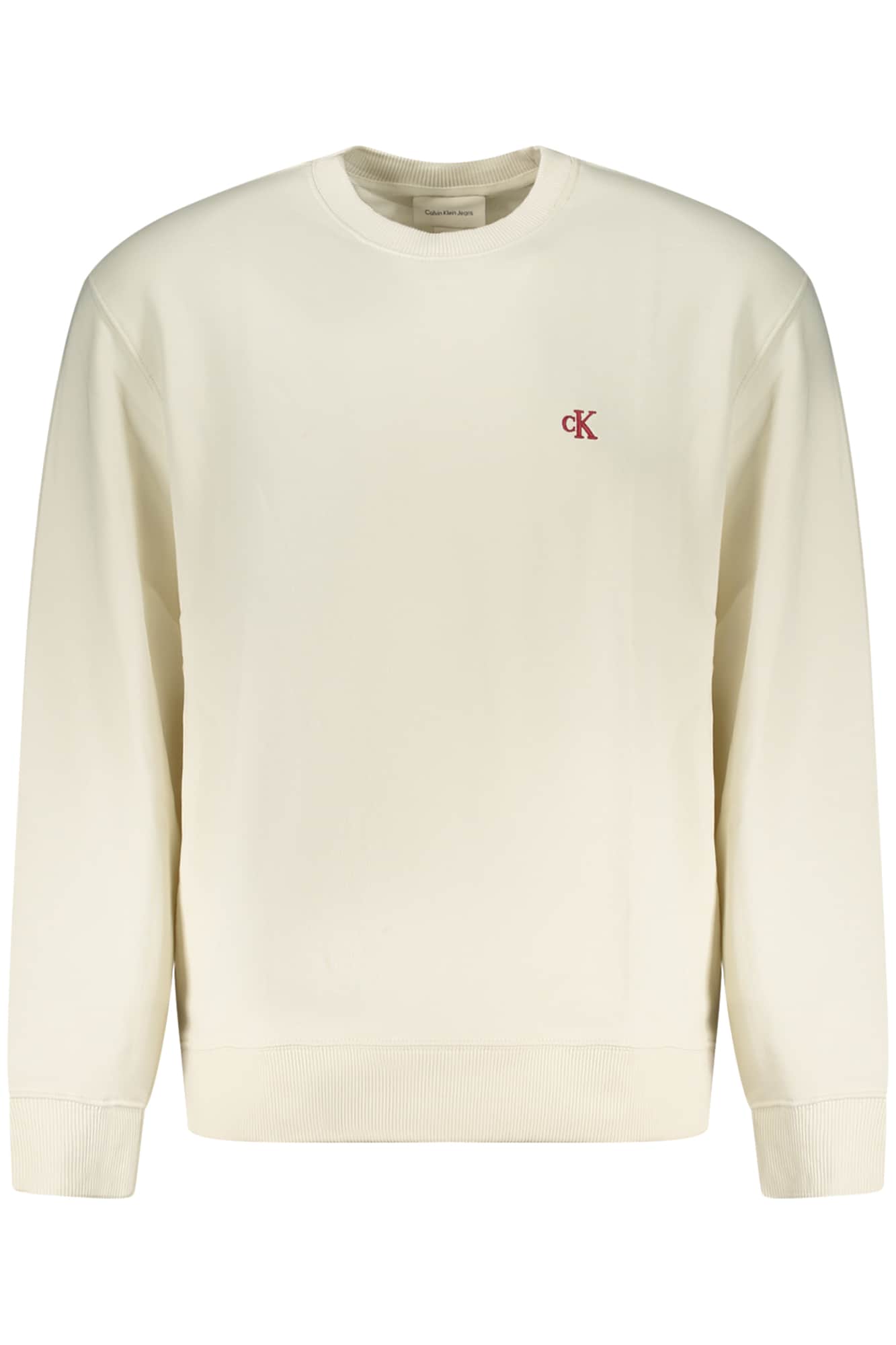 Calvin Klein hombre negro con cremallera sudadera