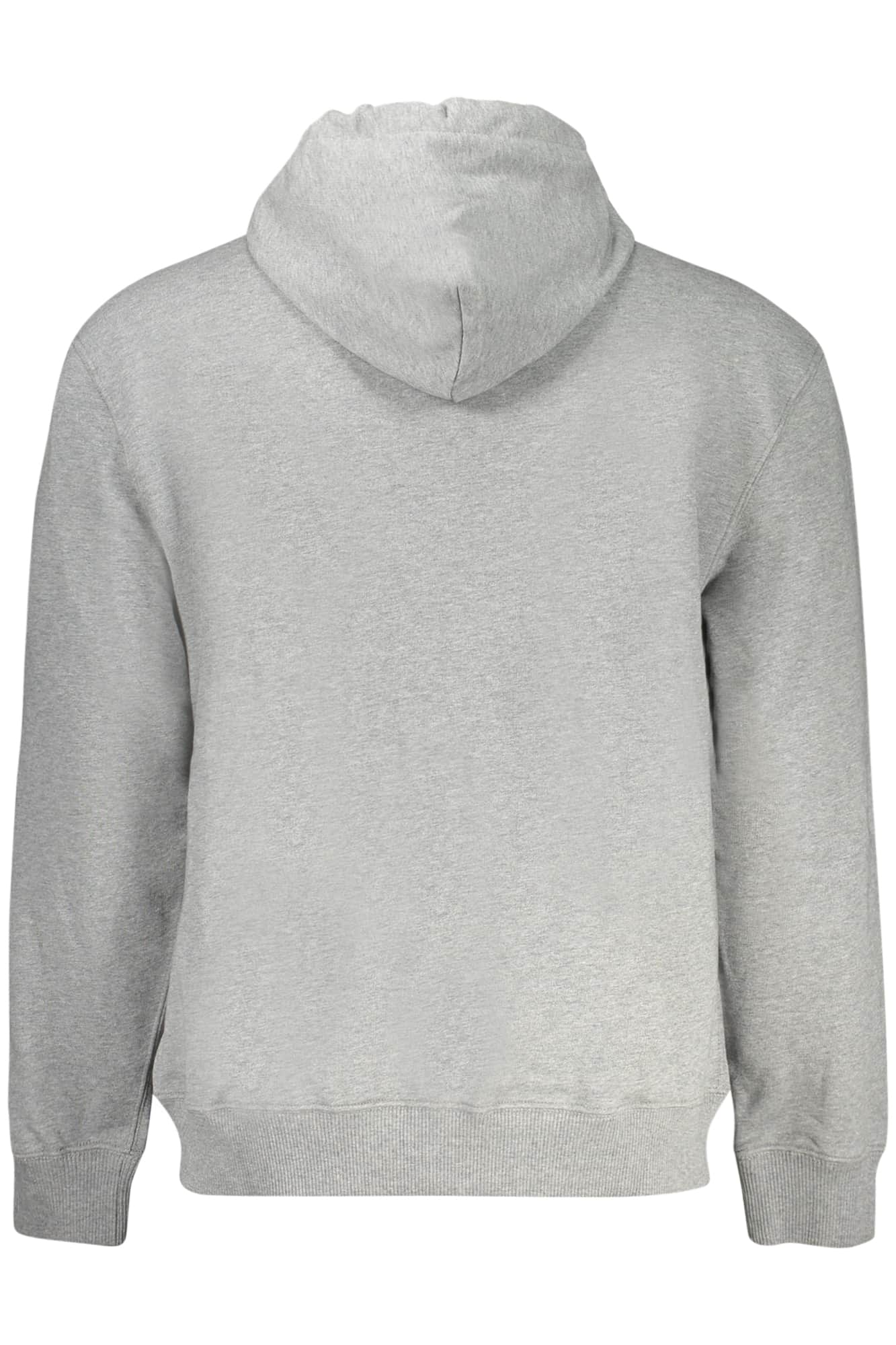 Calvin Klein hombre con cremallera sudadera gris