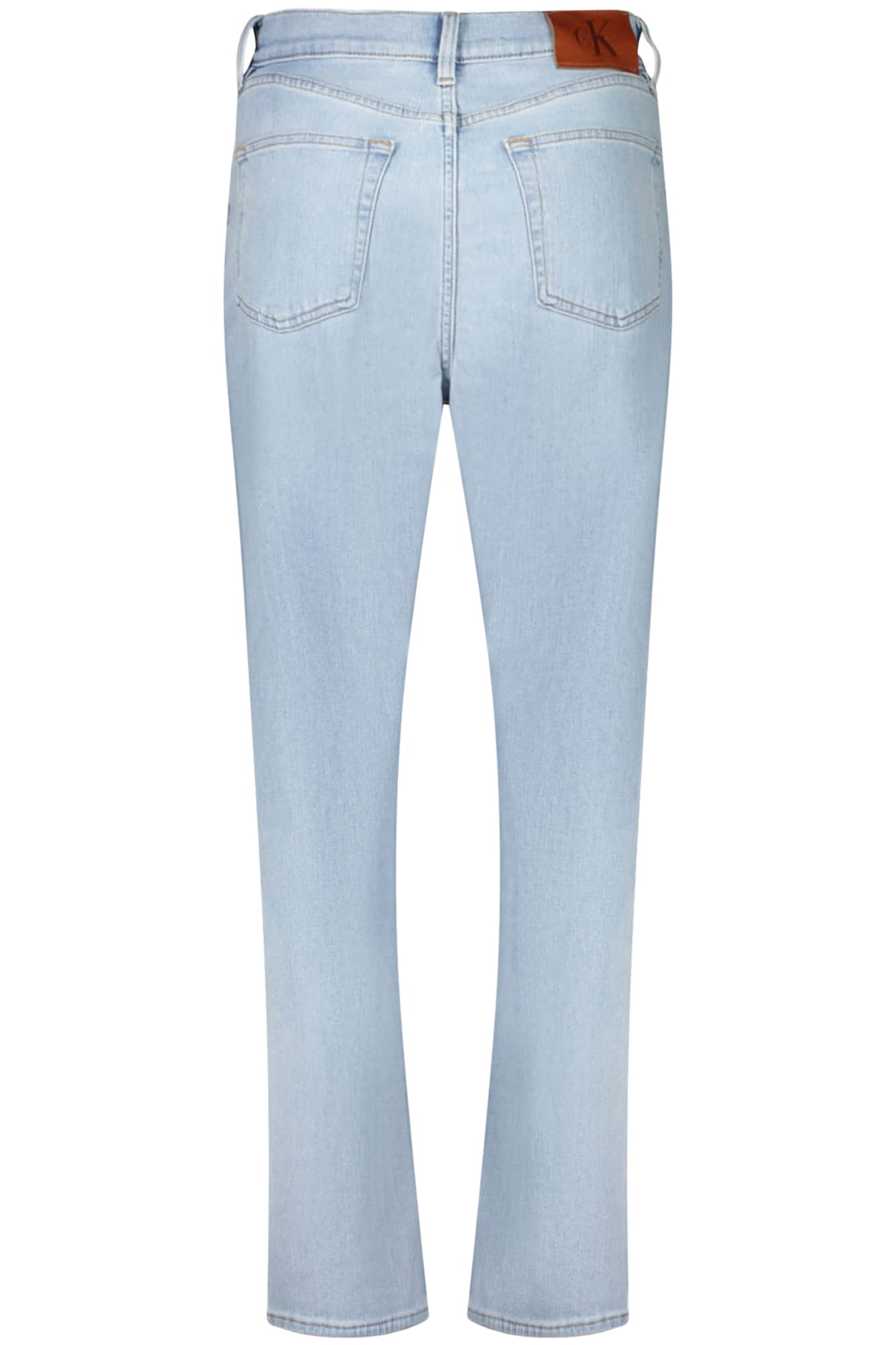 Calvin Klein mujer denim vaqueros azul