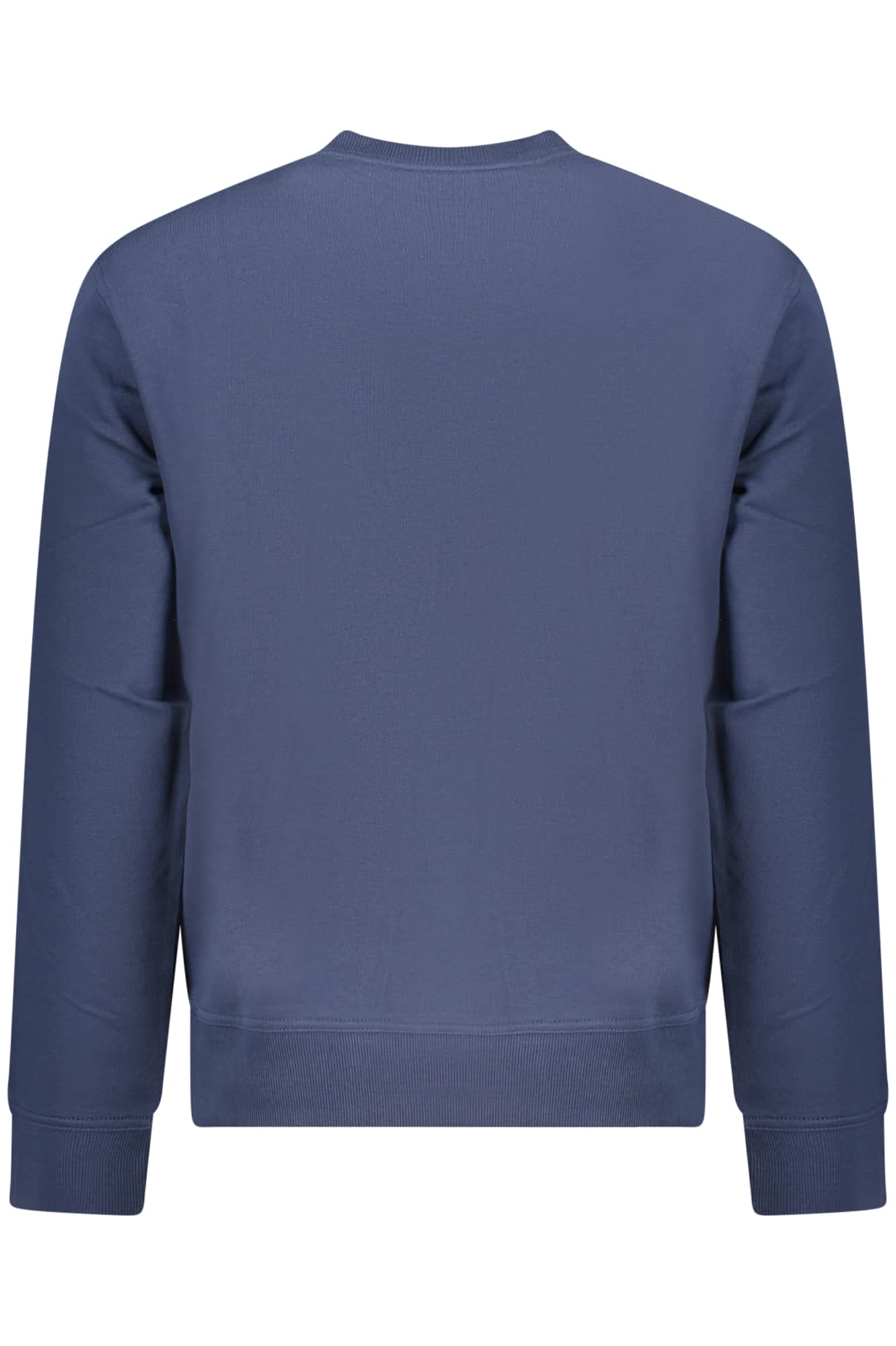 Boss hombre azul con cremallera sudadera