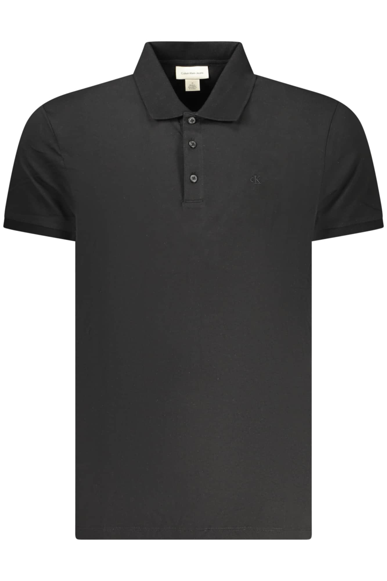 Calvin Klein hombre manga corta polo, azul