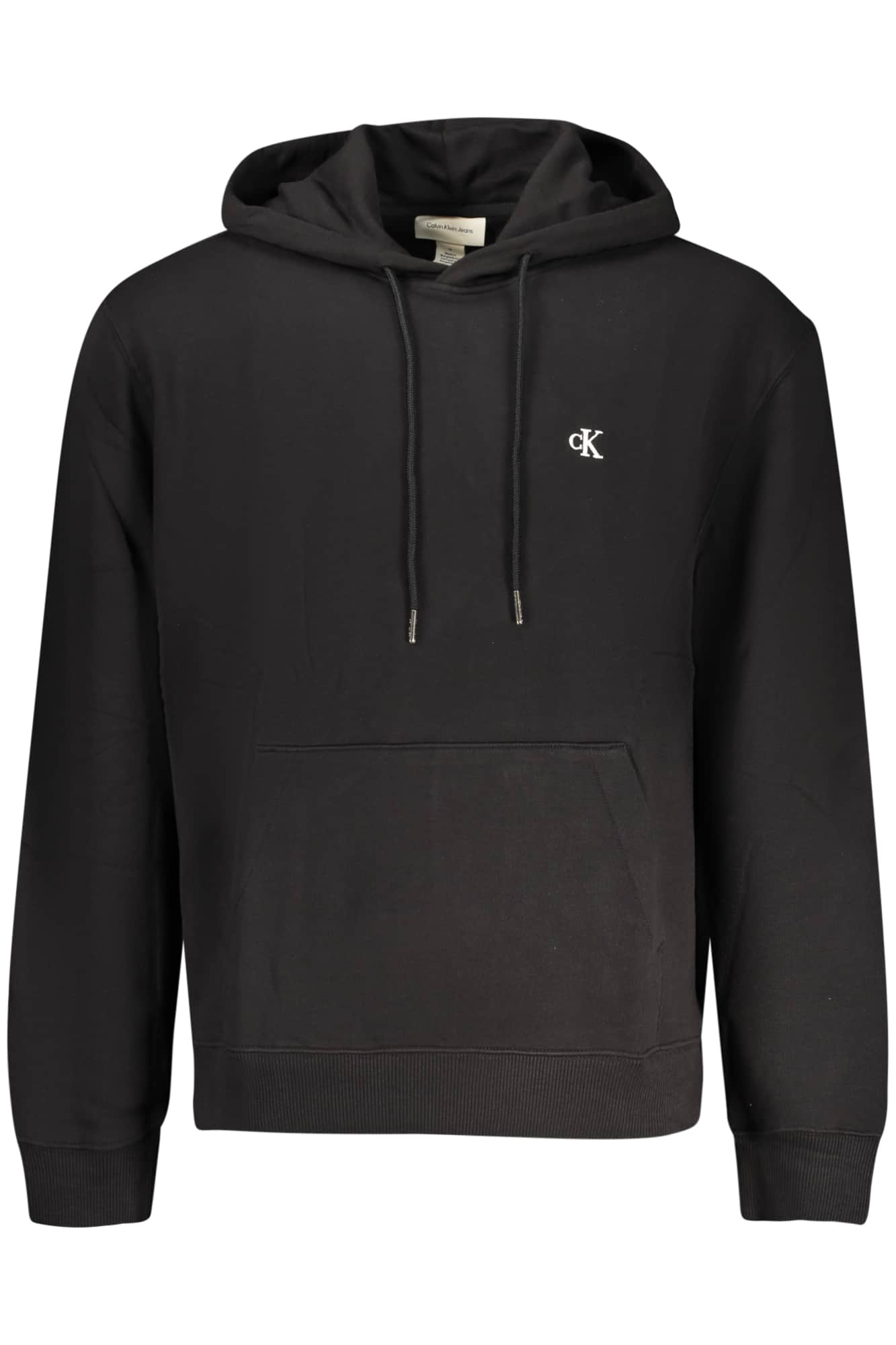Calvin Klein hombre con cremallera sudadera, beige