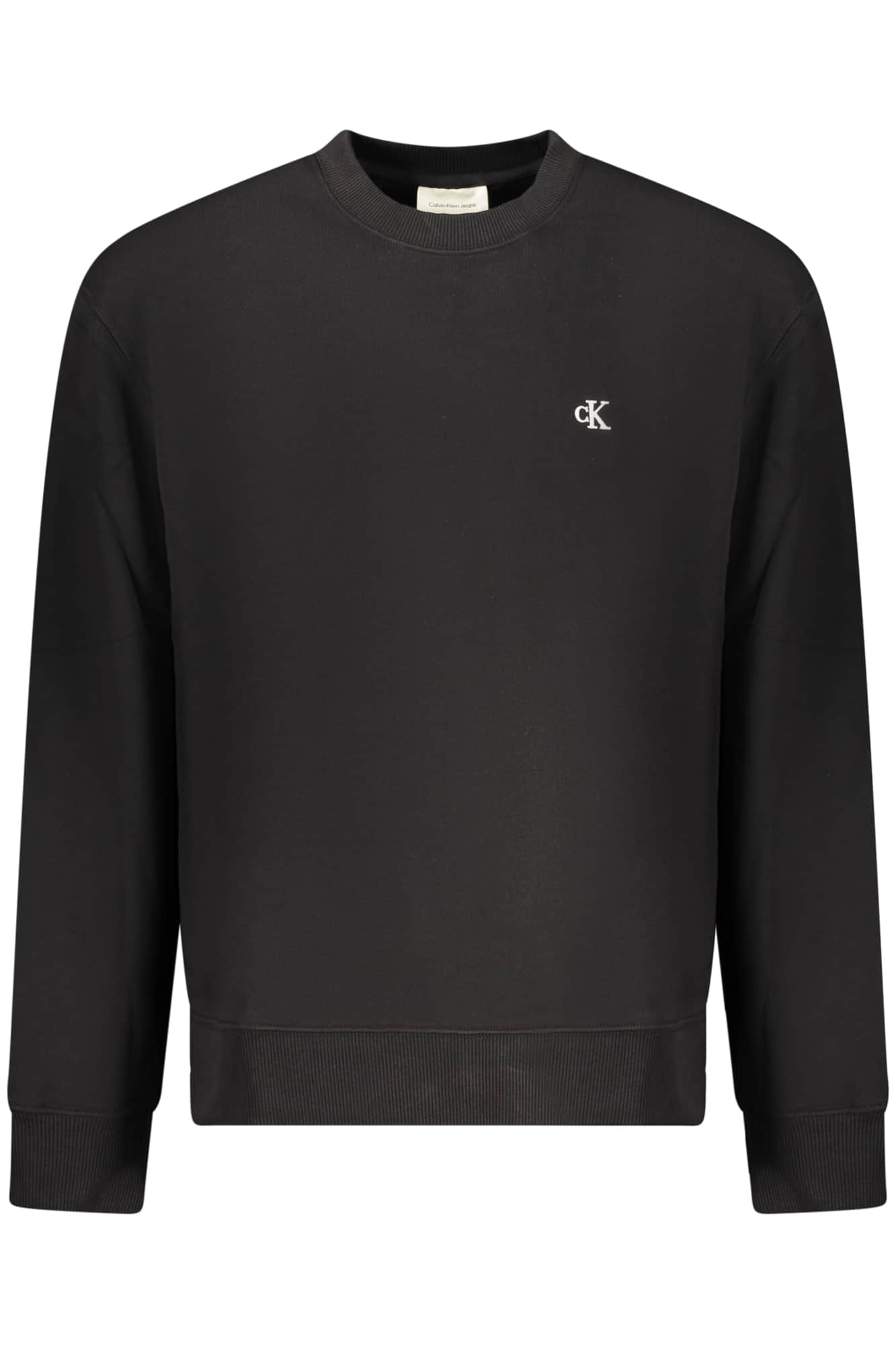 Calvin Klein hombre negro con cremallera sudadera