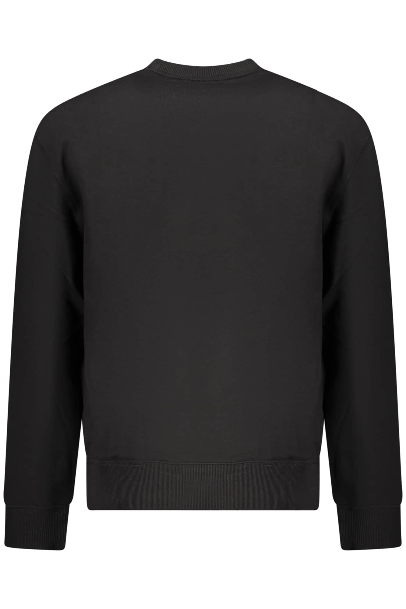Calvin Klein hombre negro con cremallera sudadera