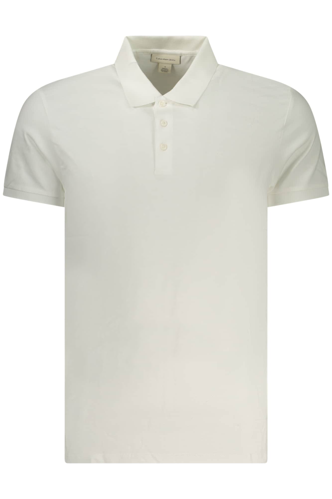 Calvin Klein hombre manga corta polo, azul