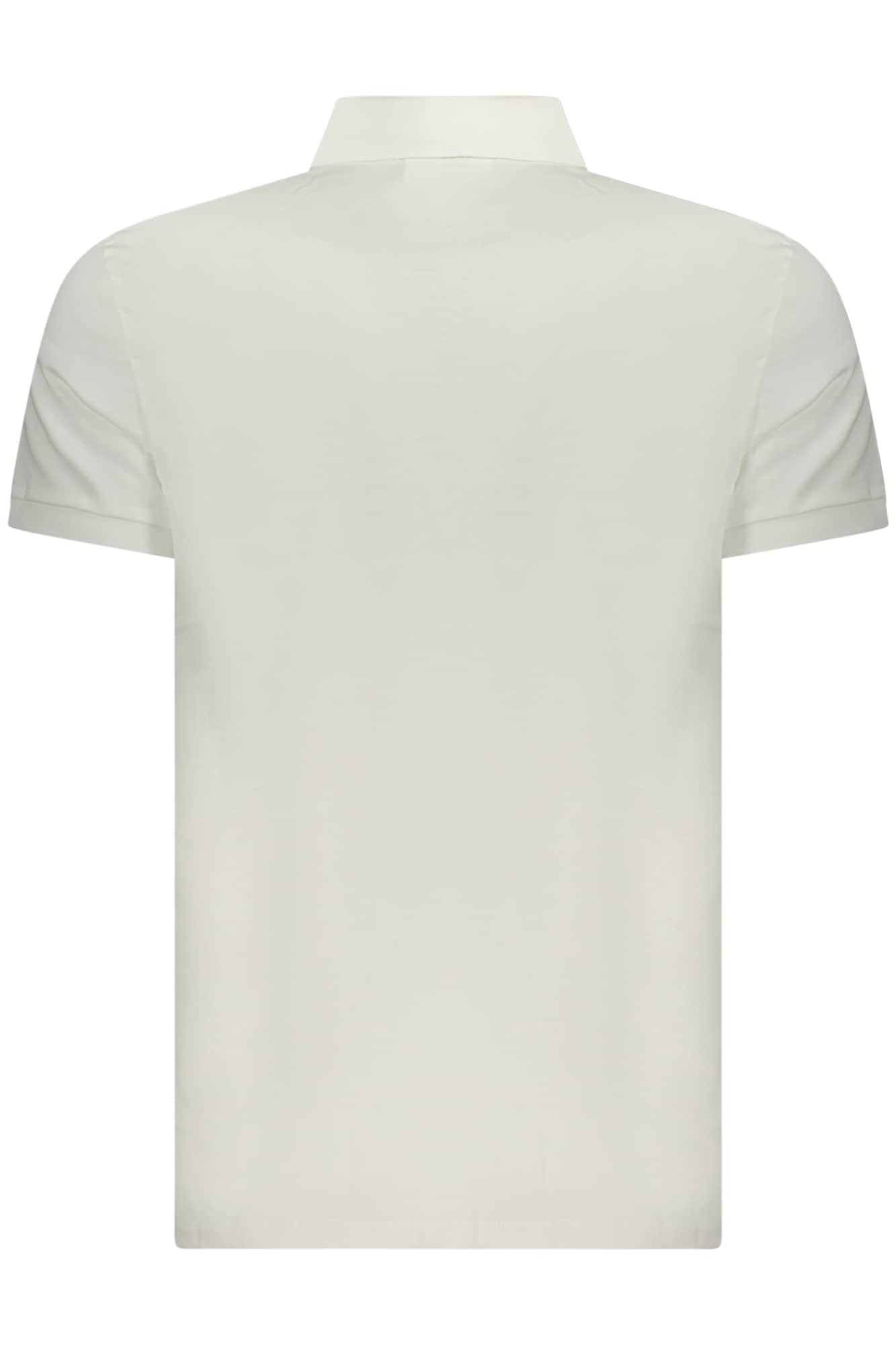Calvin Klein hombre manga corta polo, azul