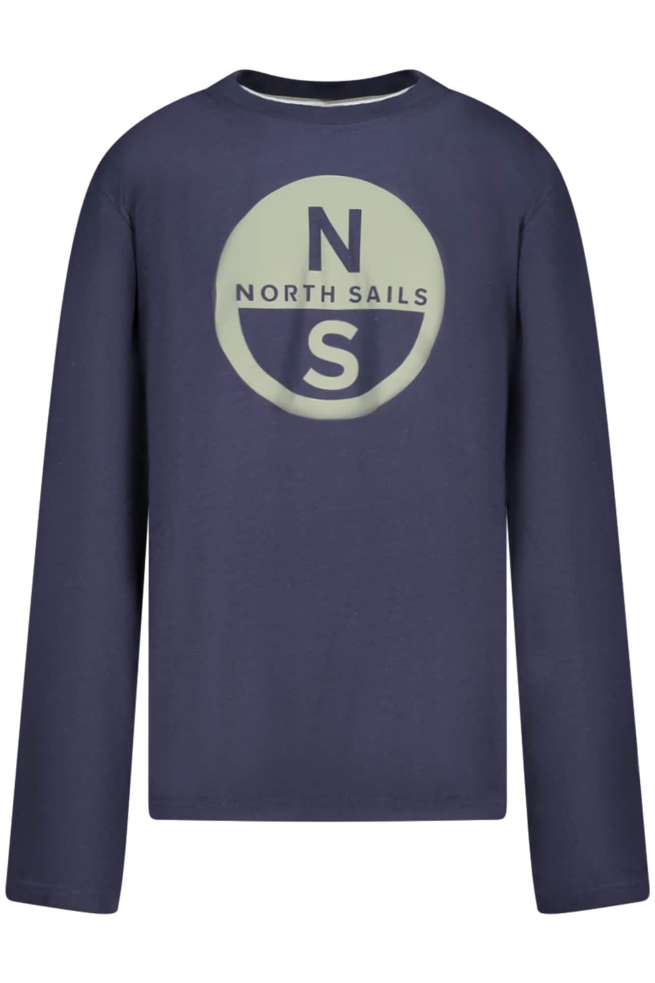 North Sails niños manga larga t-camisa, verde