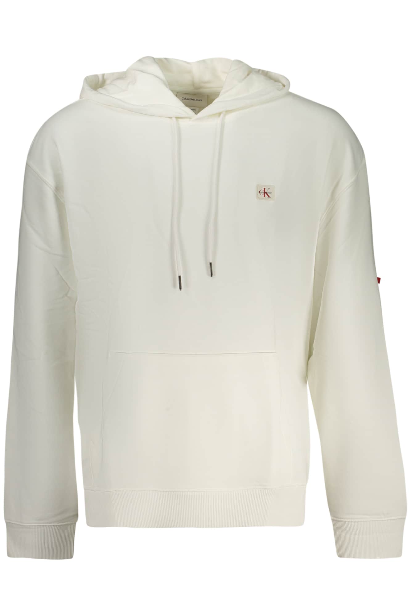 Calvin Klein hombre negro con cremallera sudadera