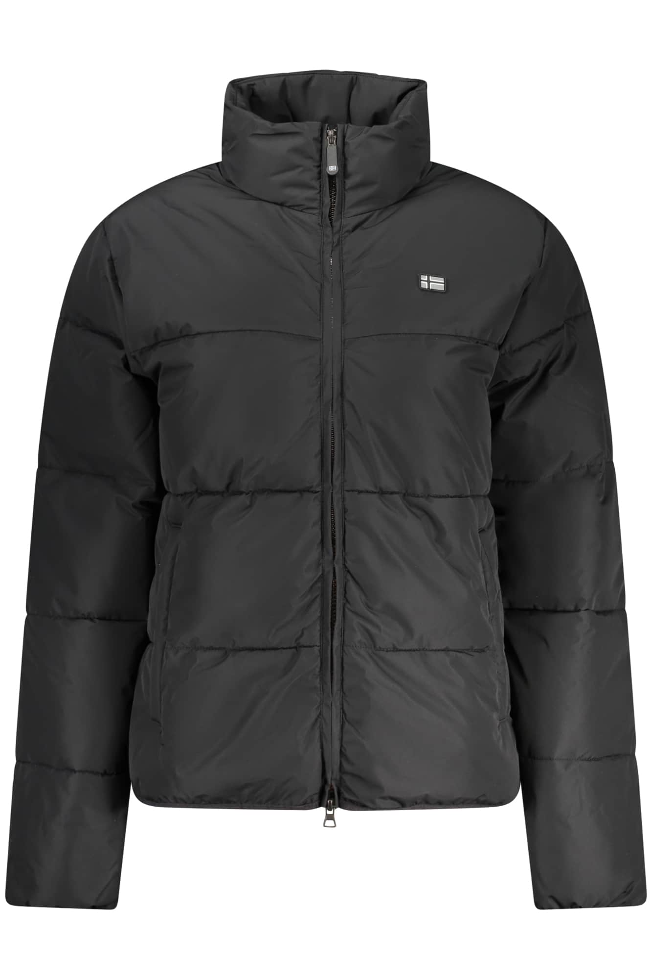 Norway 1963 mujer azul chaqueta