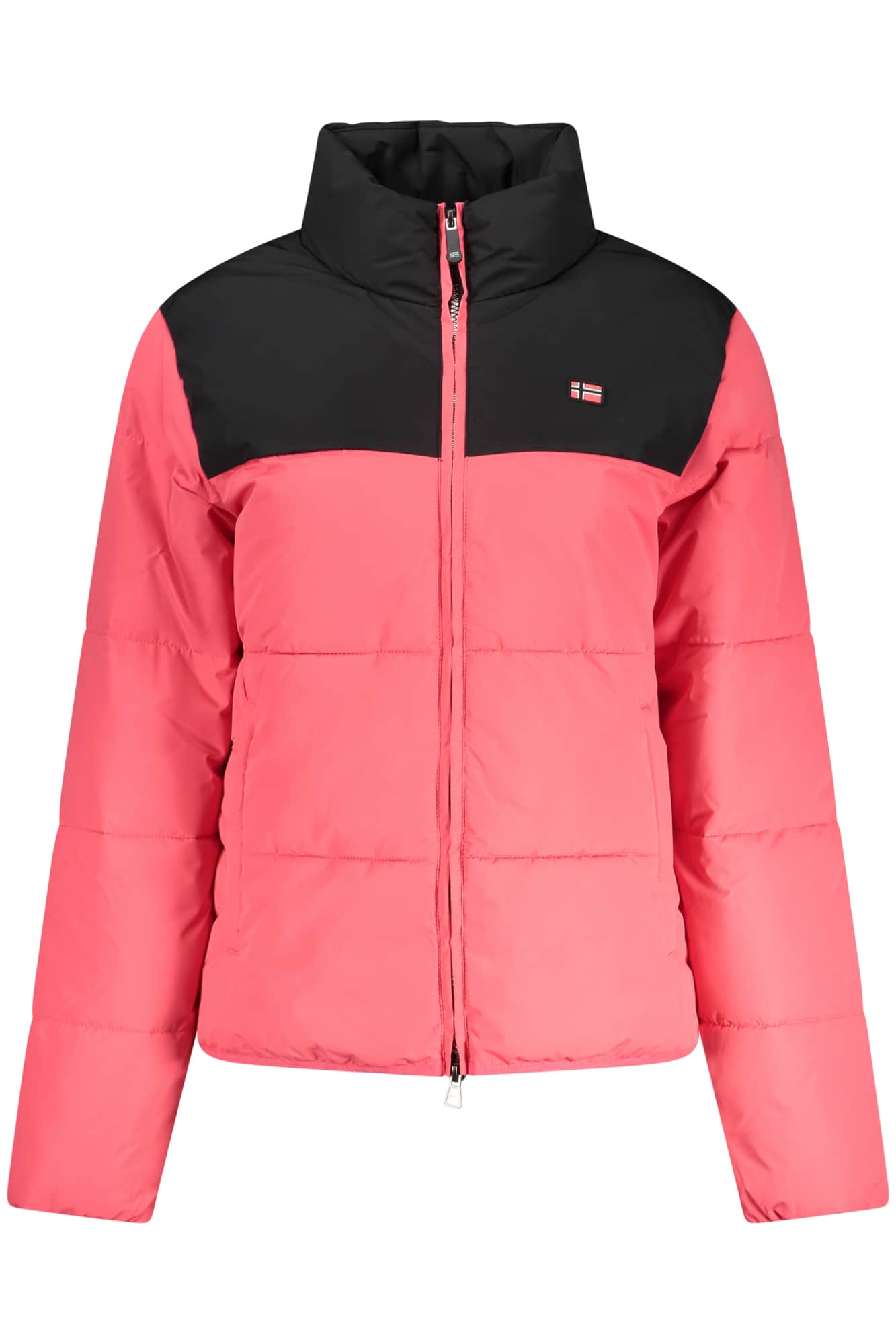 Norway 1963 mujer azul chaqueta