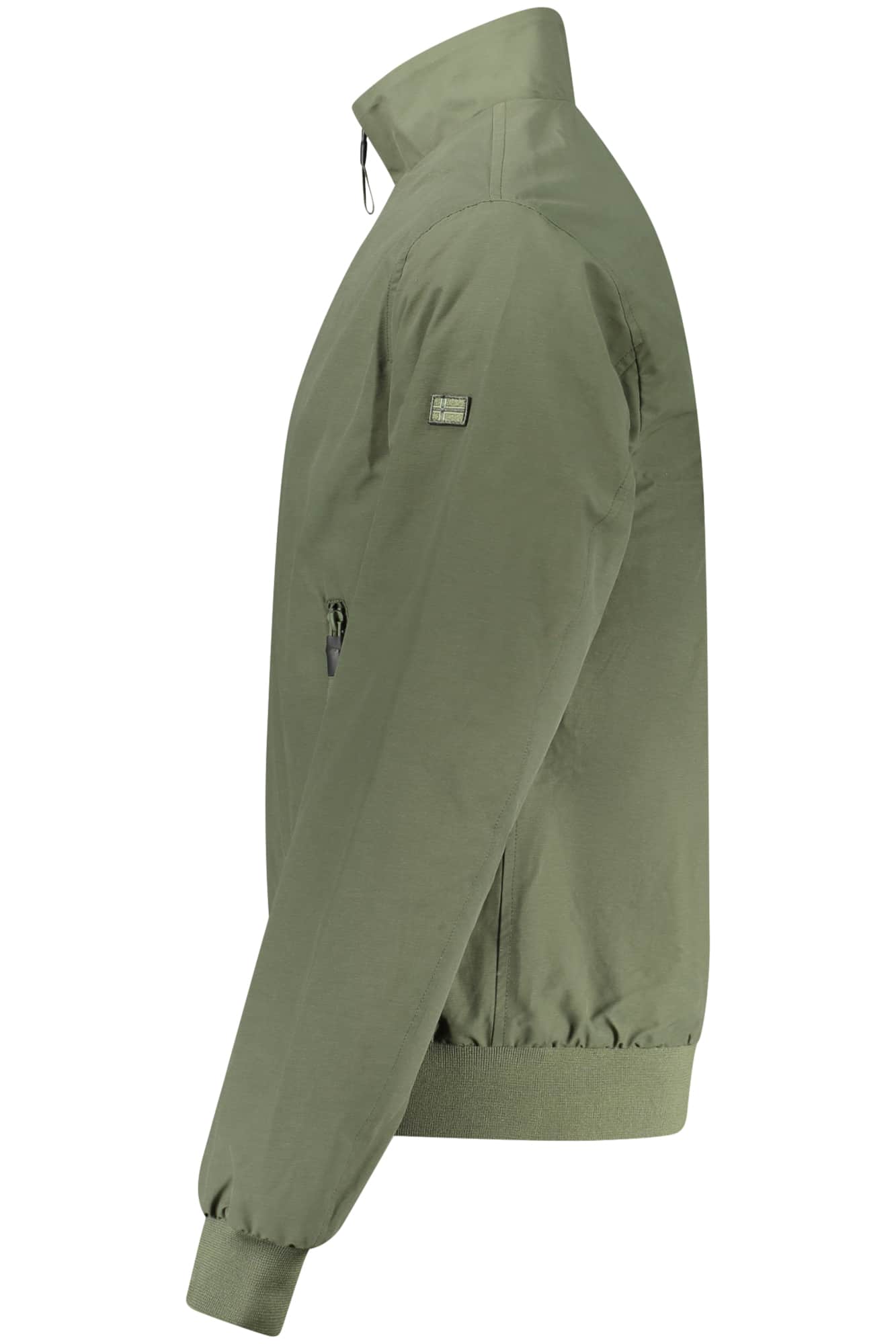 Norway 1963 hombre verde chaqueta