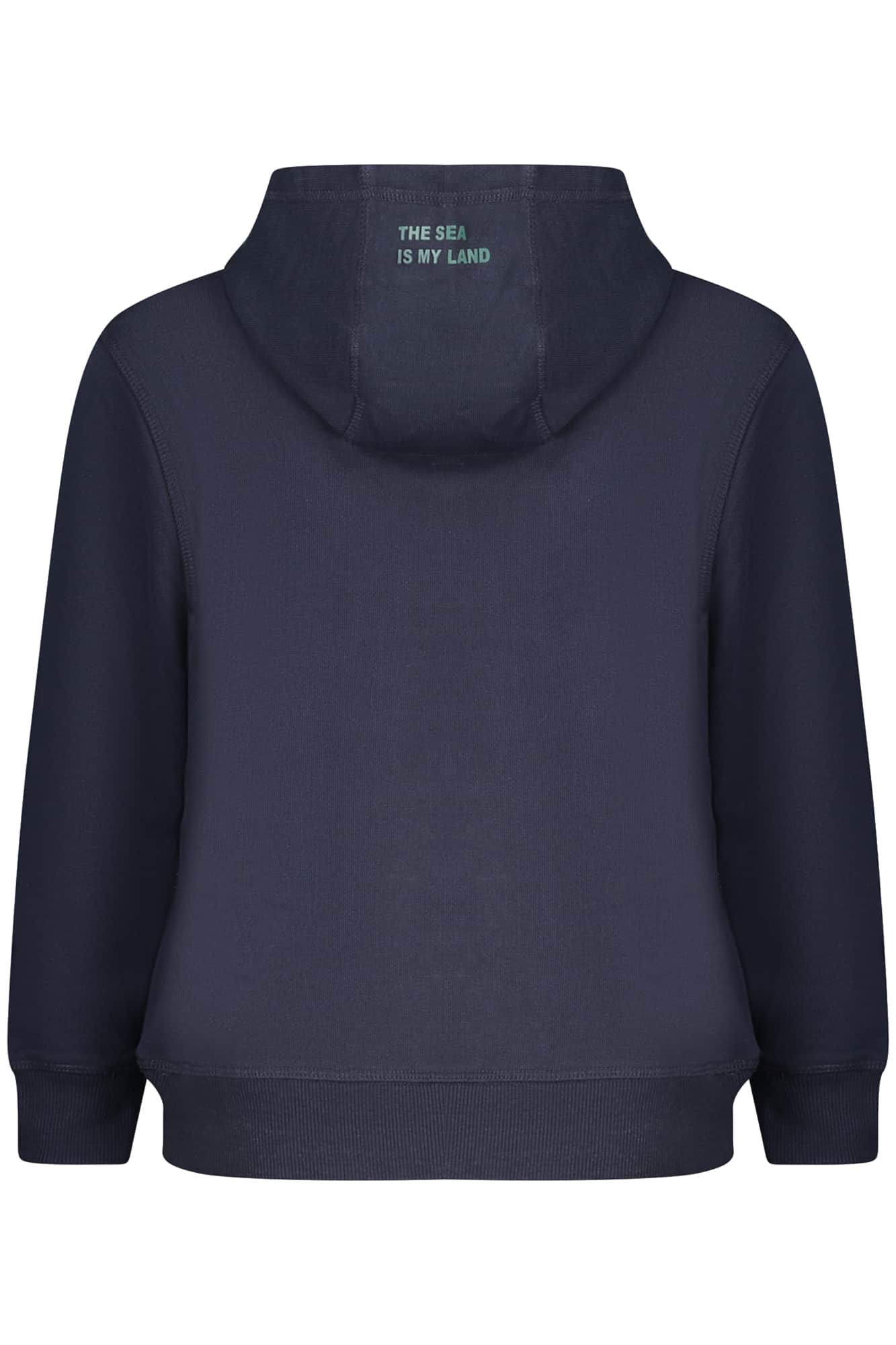 North Sails niños con cremallera sudadera, verde