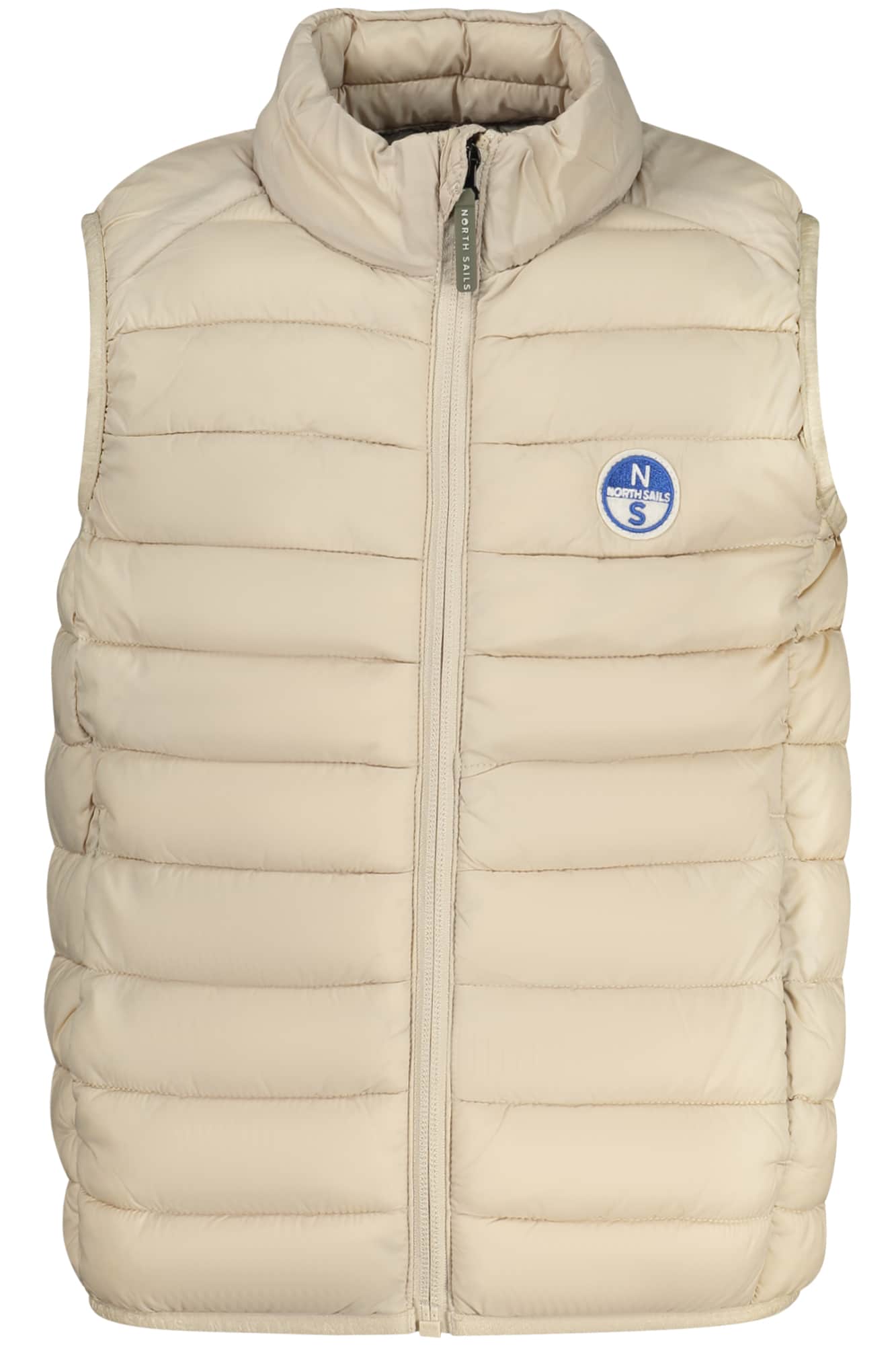 North Sails niños verde sin mangas chaqueta