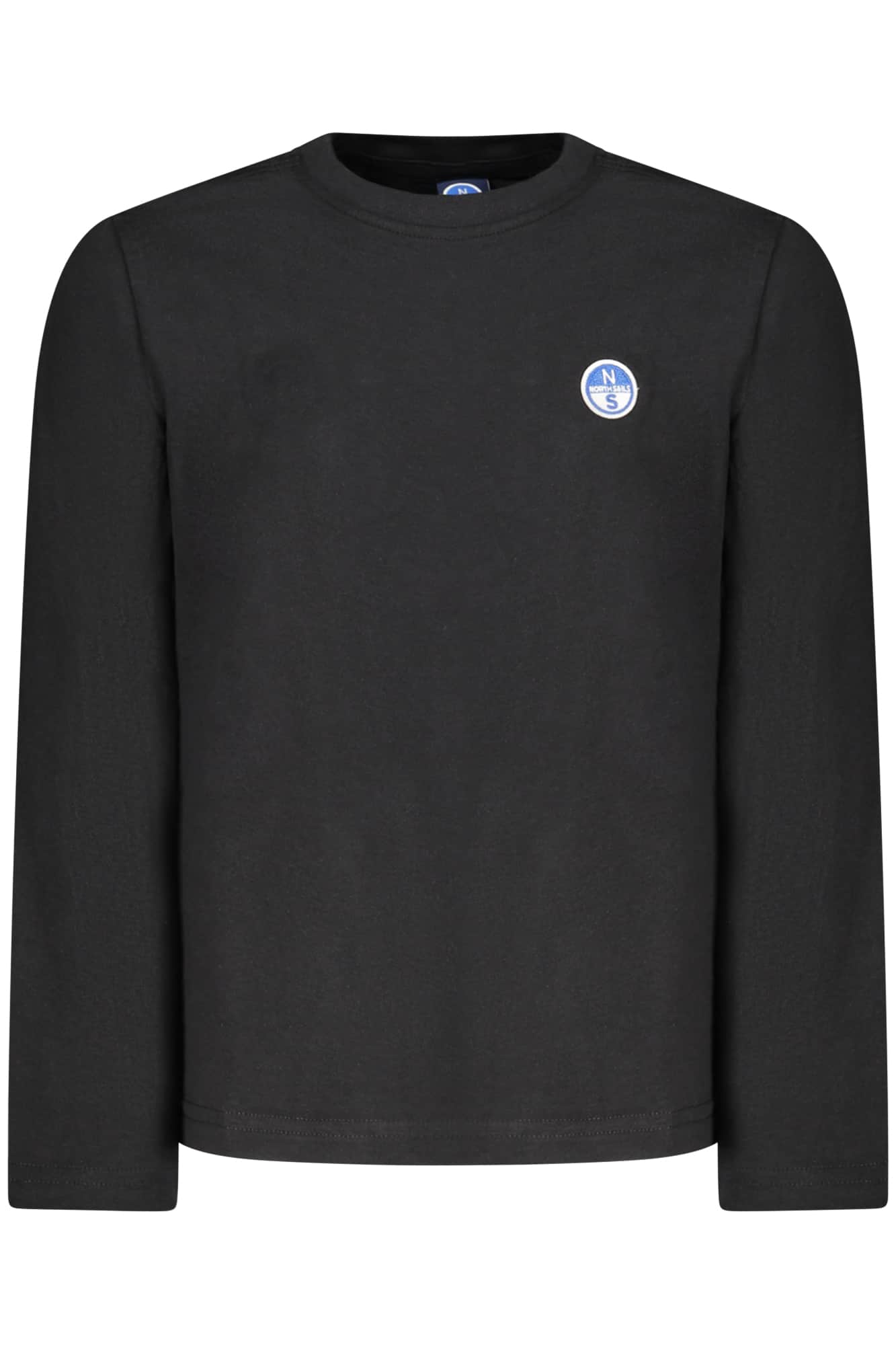 North Sails niños manga larga t-camisa, verde