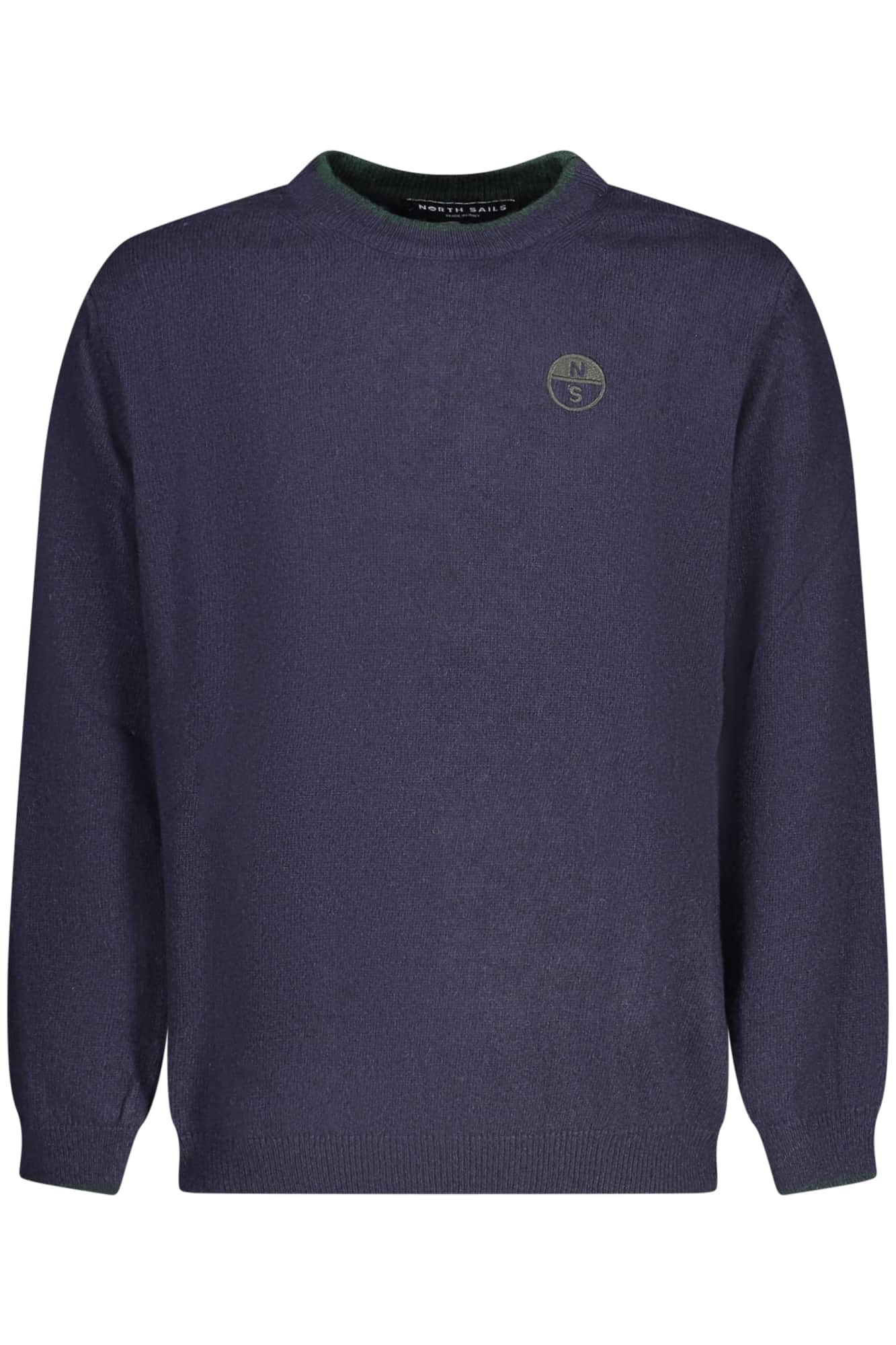 North Sails verde niños jersey