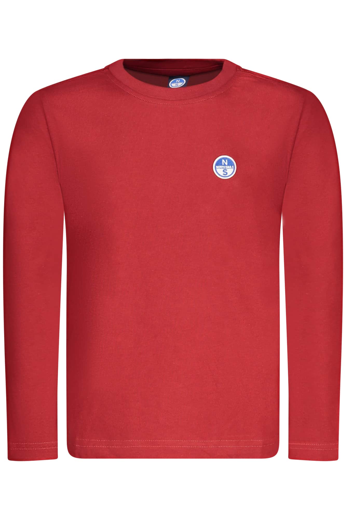 North Sails niños manga larga t-camisa, verde