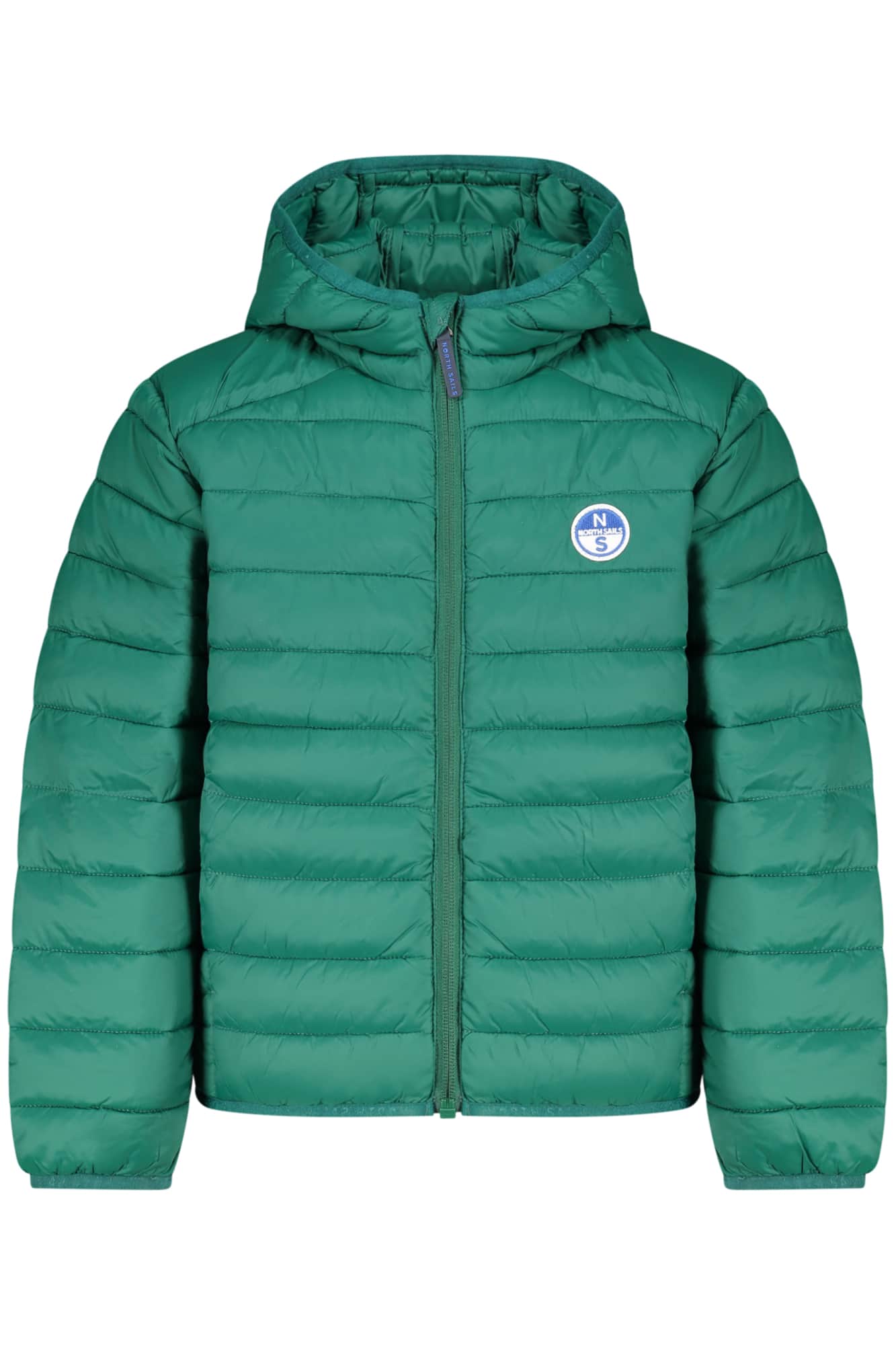 North Sails niños verde chaqueta