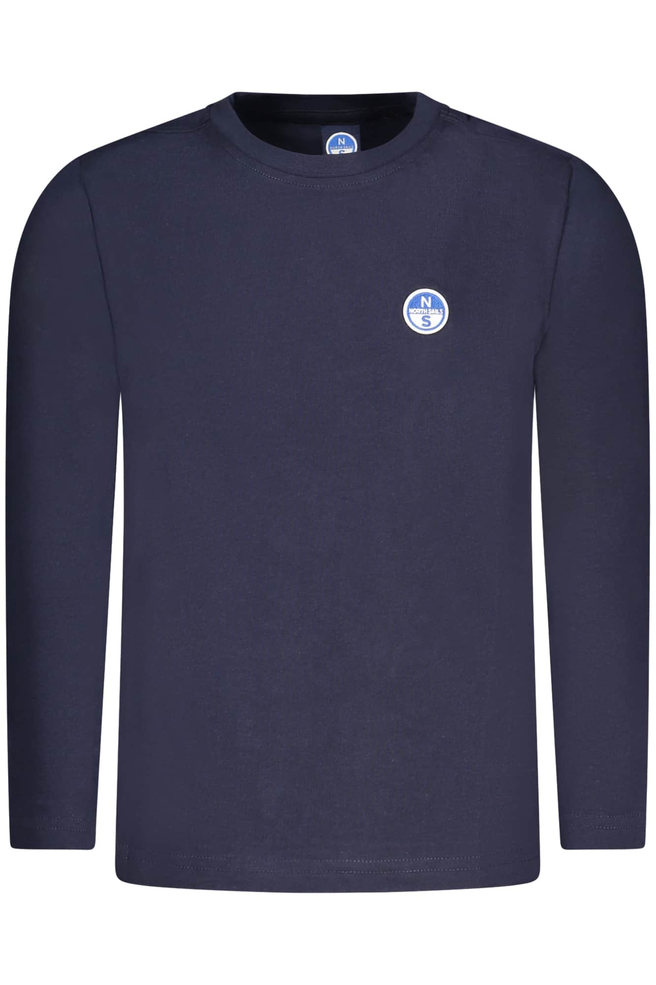 North Sails niños manga larga t-camisa, verde