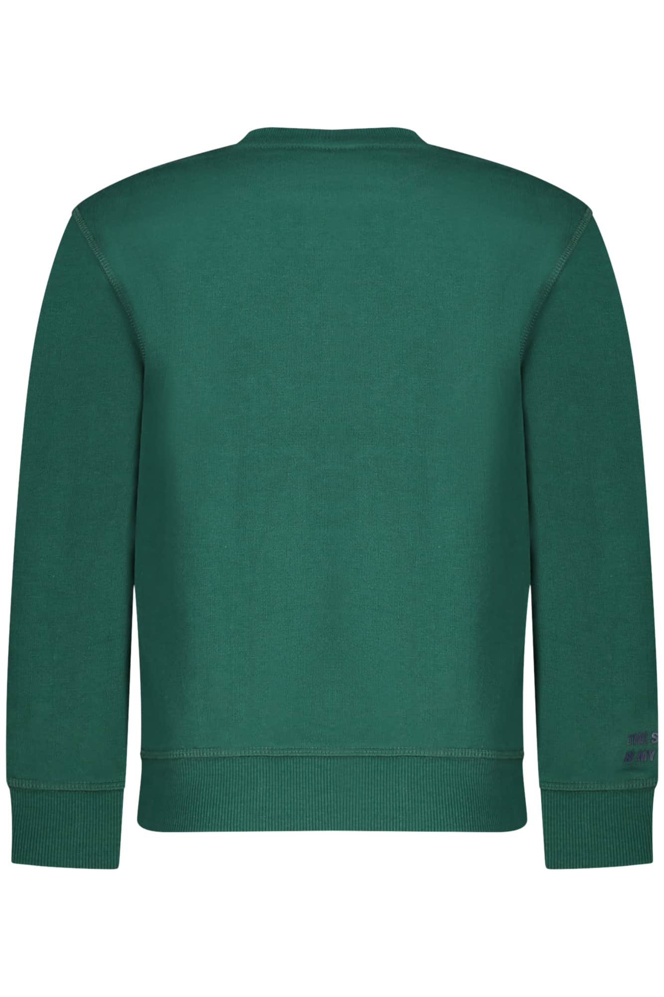 North Sails niños con cremallera sudadera, blanco