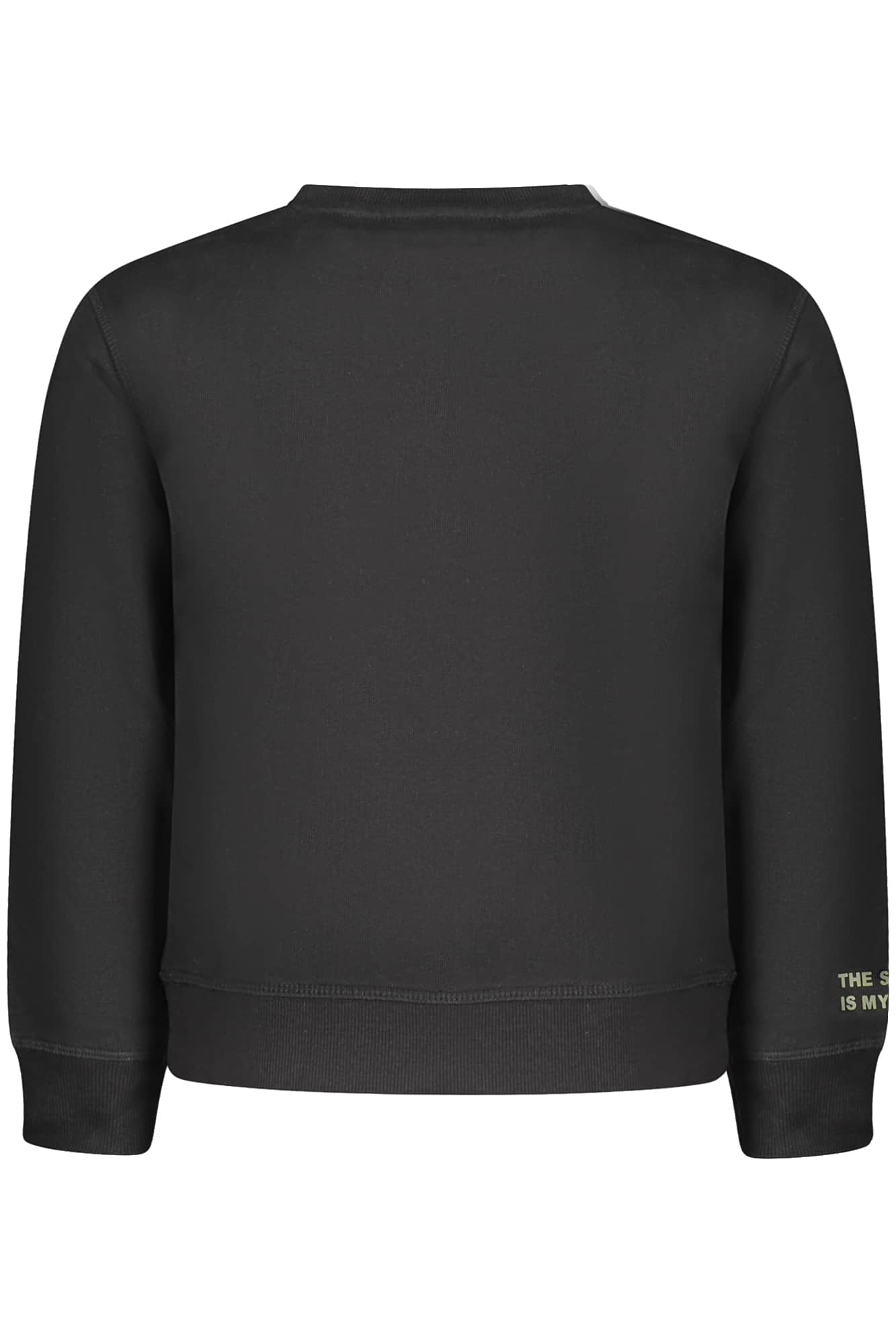 North Sails niños con cremallera sudadera, blanco