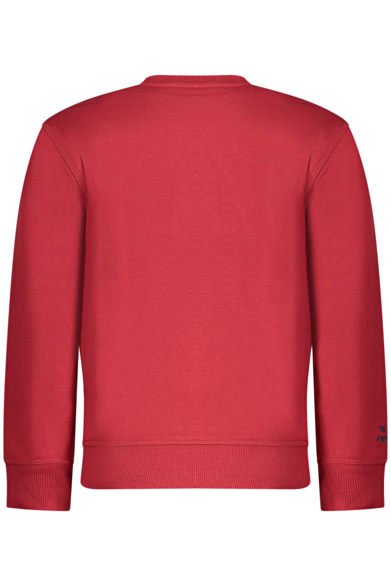 North Sails niños con cremallera sudadera, blanco